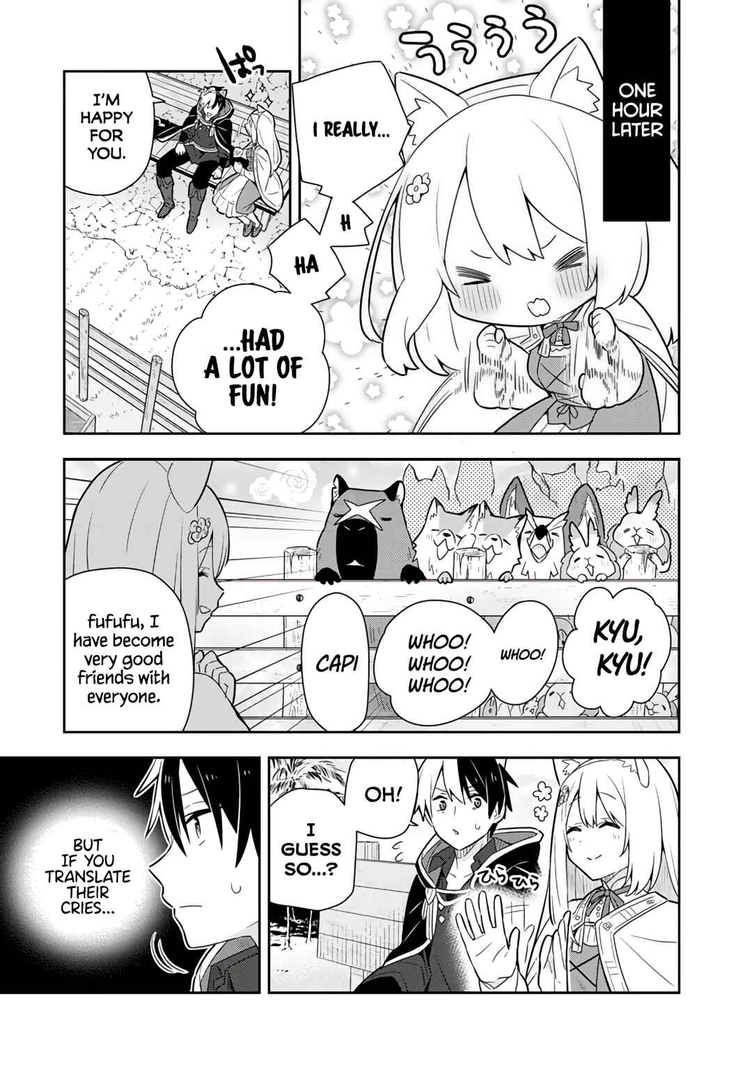 Page 10 Chapter 26 Konyaku Haki Sareta Reijou wo Hirotta Ore ga, Ikenai Koto wo Oshiekomu