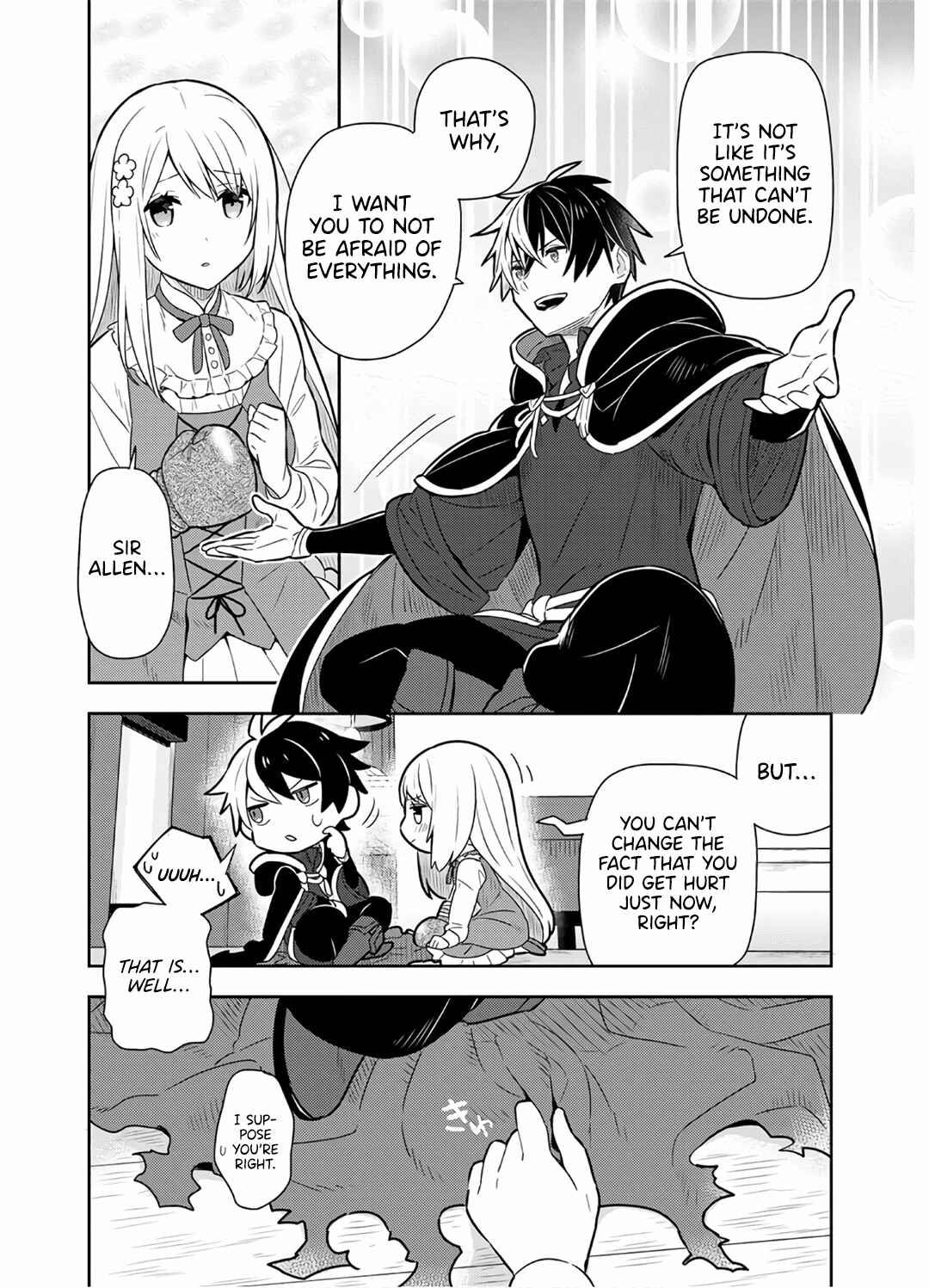 Page 8 Chapter 9 Konyaku Haki Sareta Reijou wo Hirotta Ore ga, Ikenai Koto wo Oshiekomu
