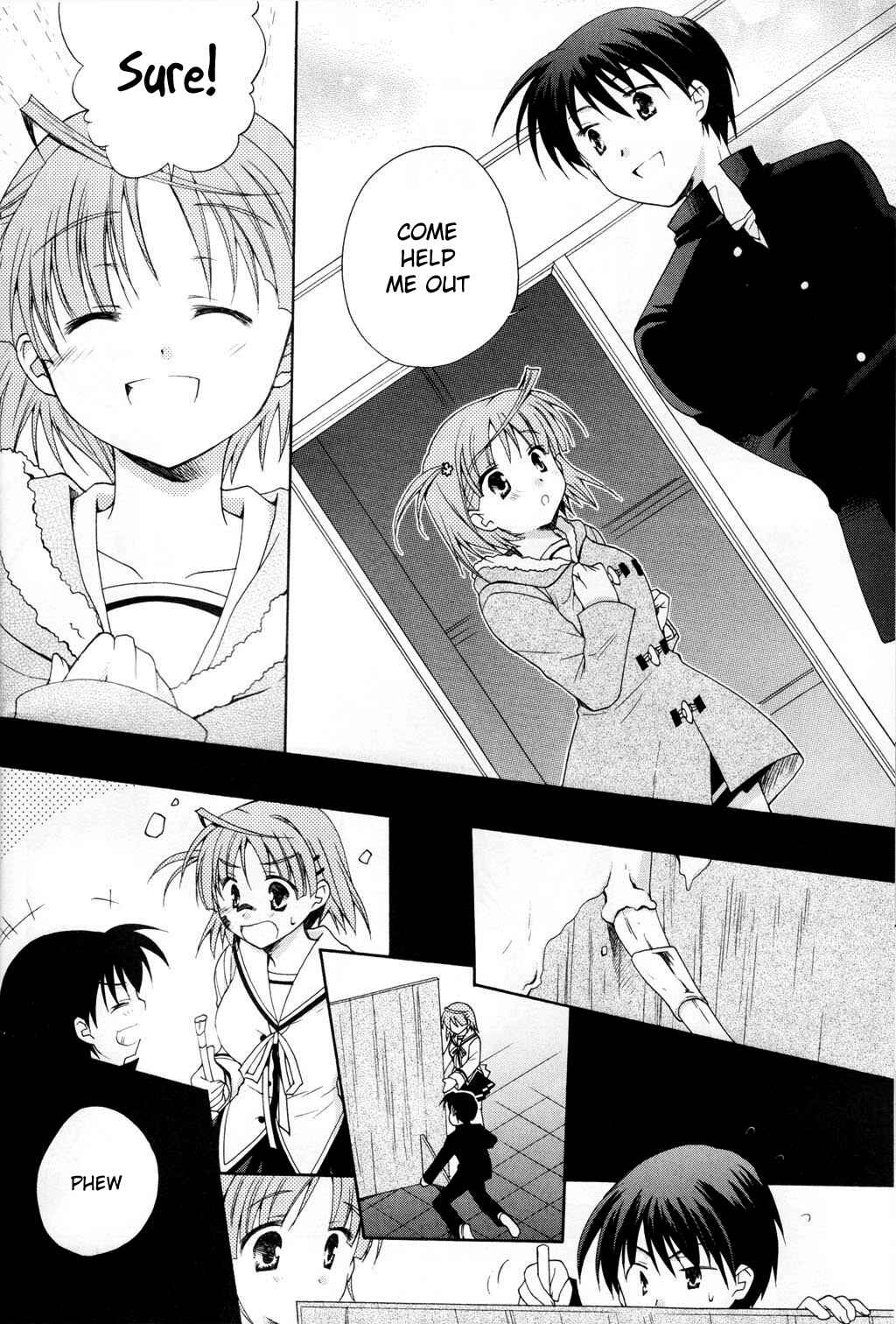 Page 20 Chapter 4 D.C. II ~Da Capo II - Imaginary Future~