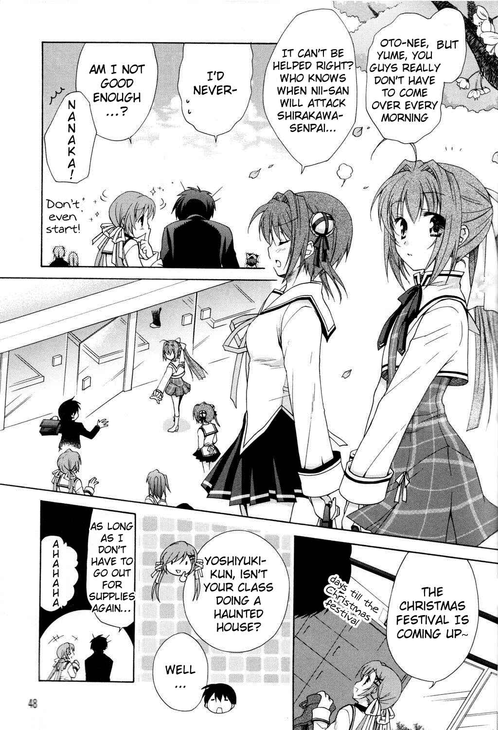 Page 3 Chapter 4 D.C. II ~Da Capo II - Imaginary Future~