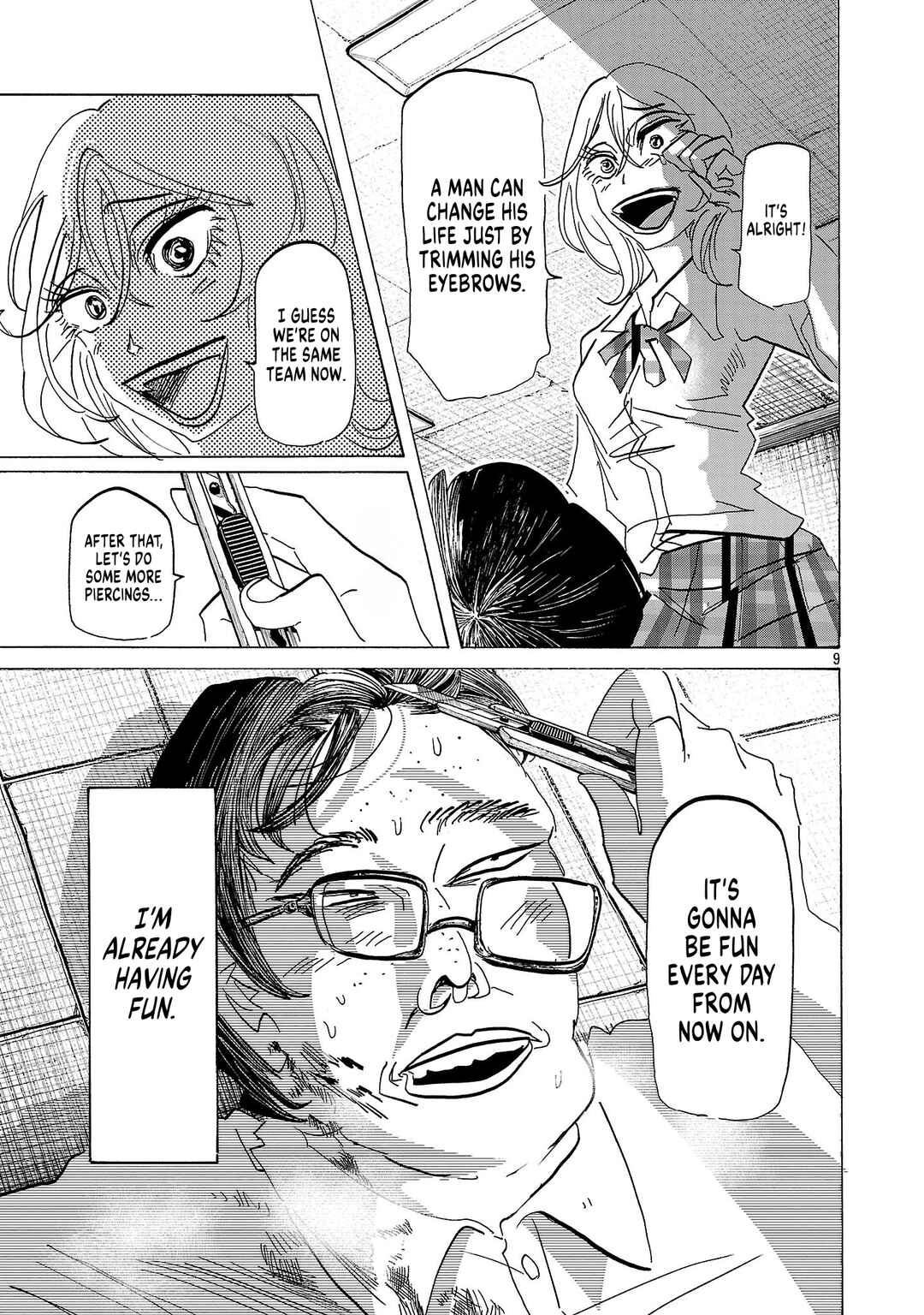 Page 11 Chapter Unknown_4201 Miss★Universe Universe