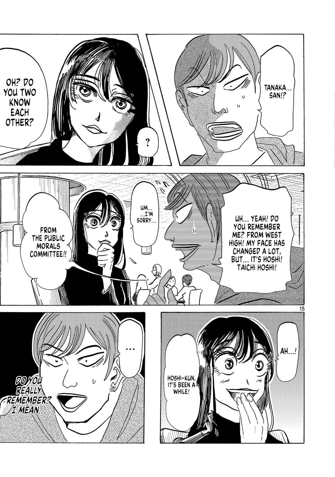 Page 17 Chapter Unknown_4201 Miss★Universe Universe