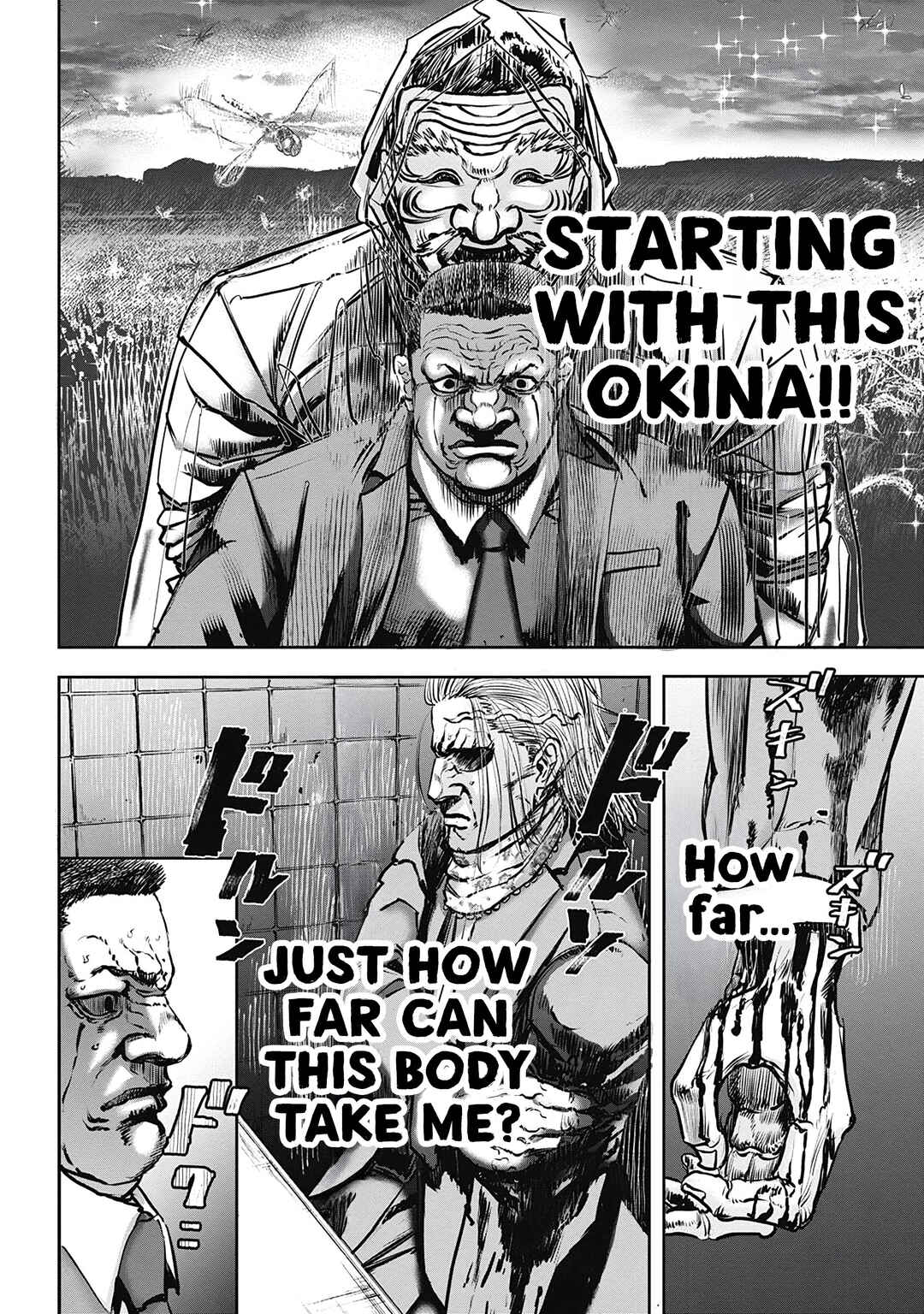 Page 8 Chapter 2 Oni Goroshi