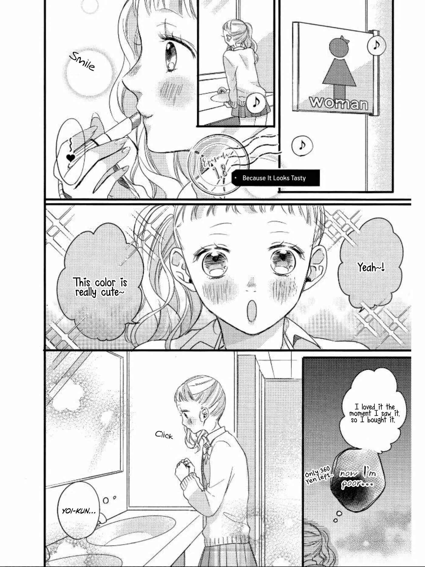 Page 1 Chapter 7.2 Seishun Cafeteria
