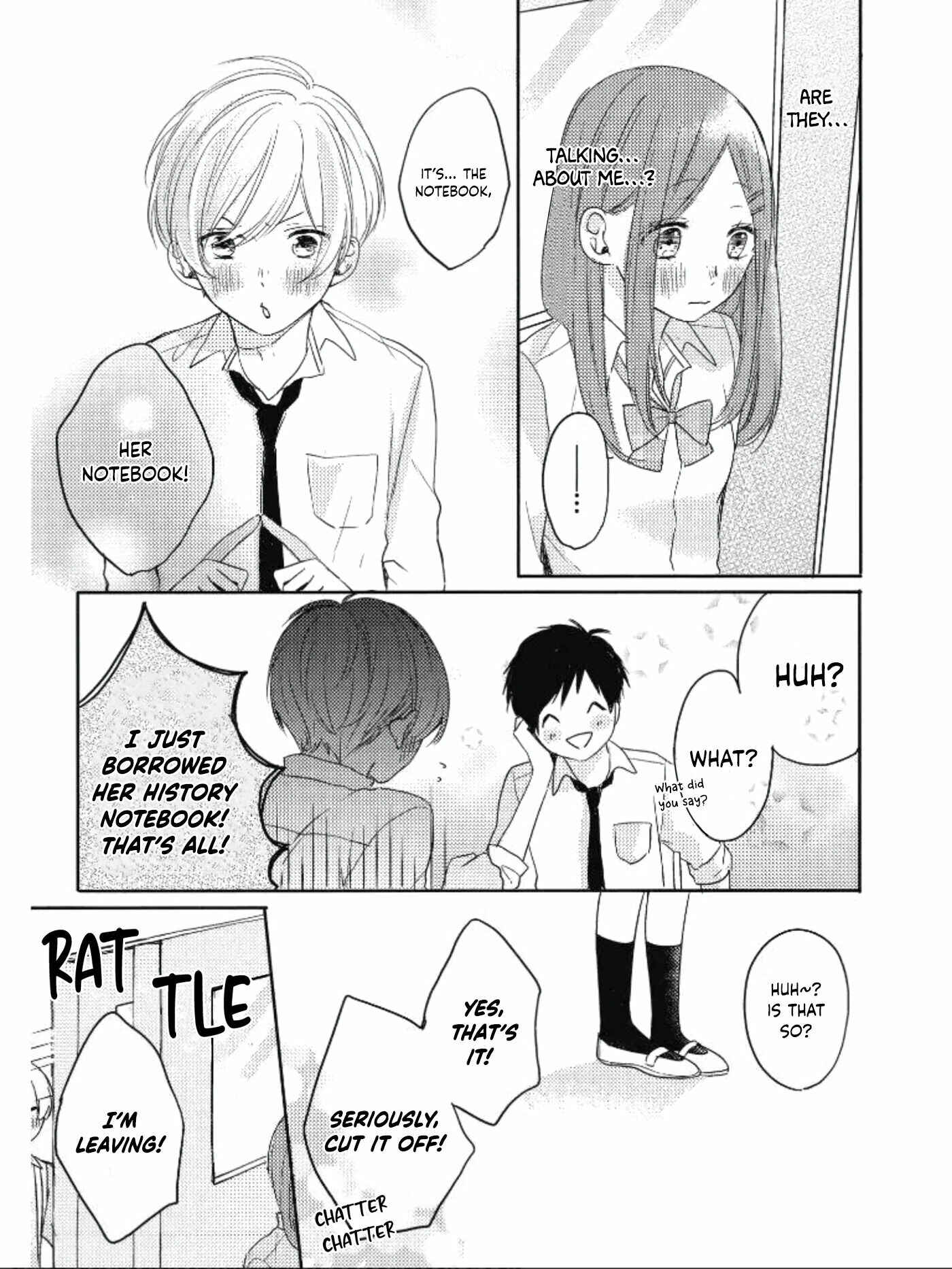 Page 2 Chapter 6.2 Seishun Cafeteria