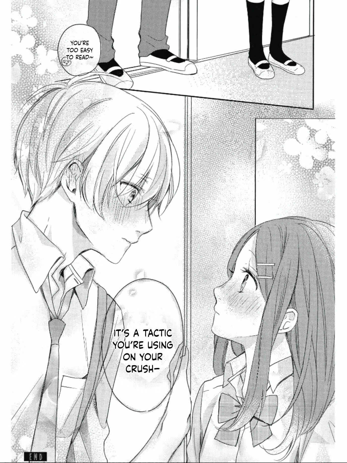Page 4 Chapter 6.2 Seishun Cafeteria