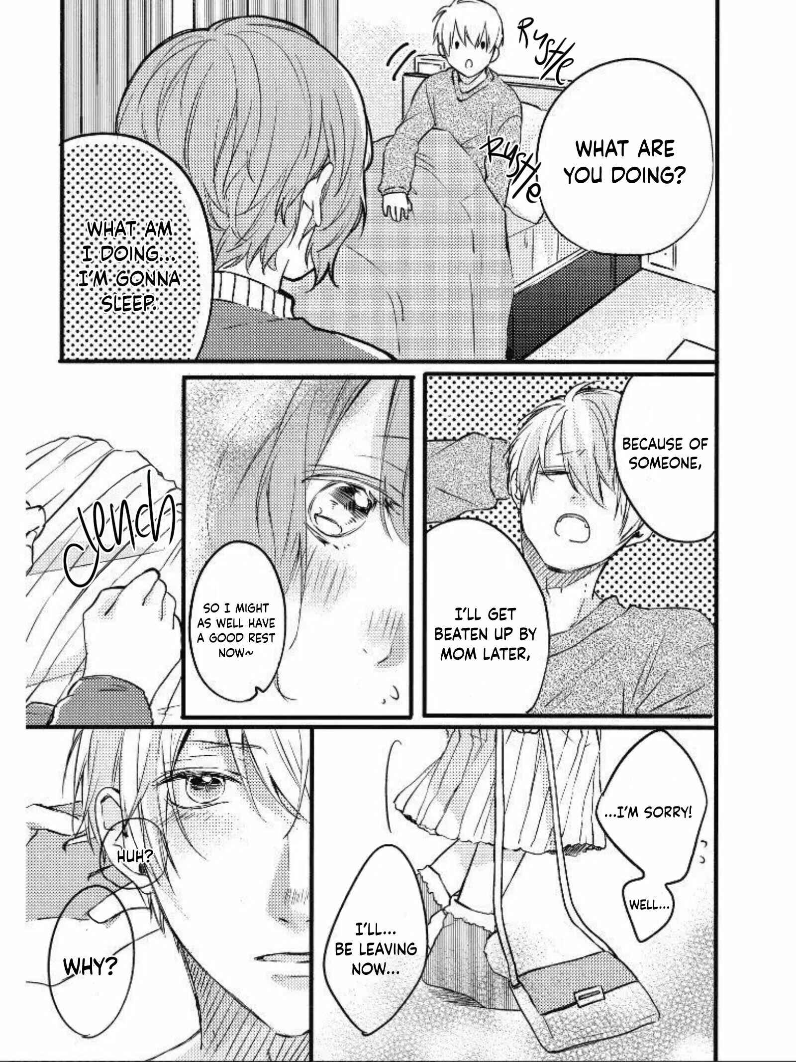 Page 14 Chapter 1.3 Seishun Cafeteria