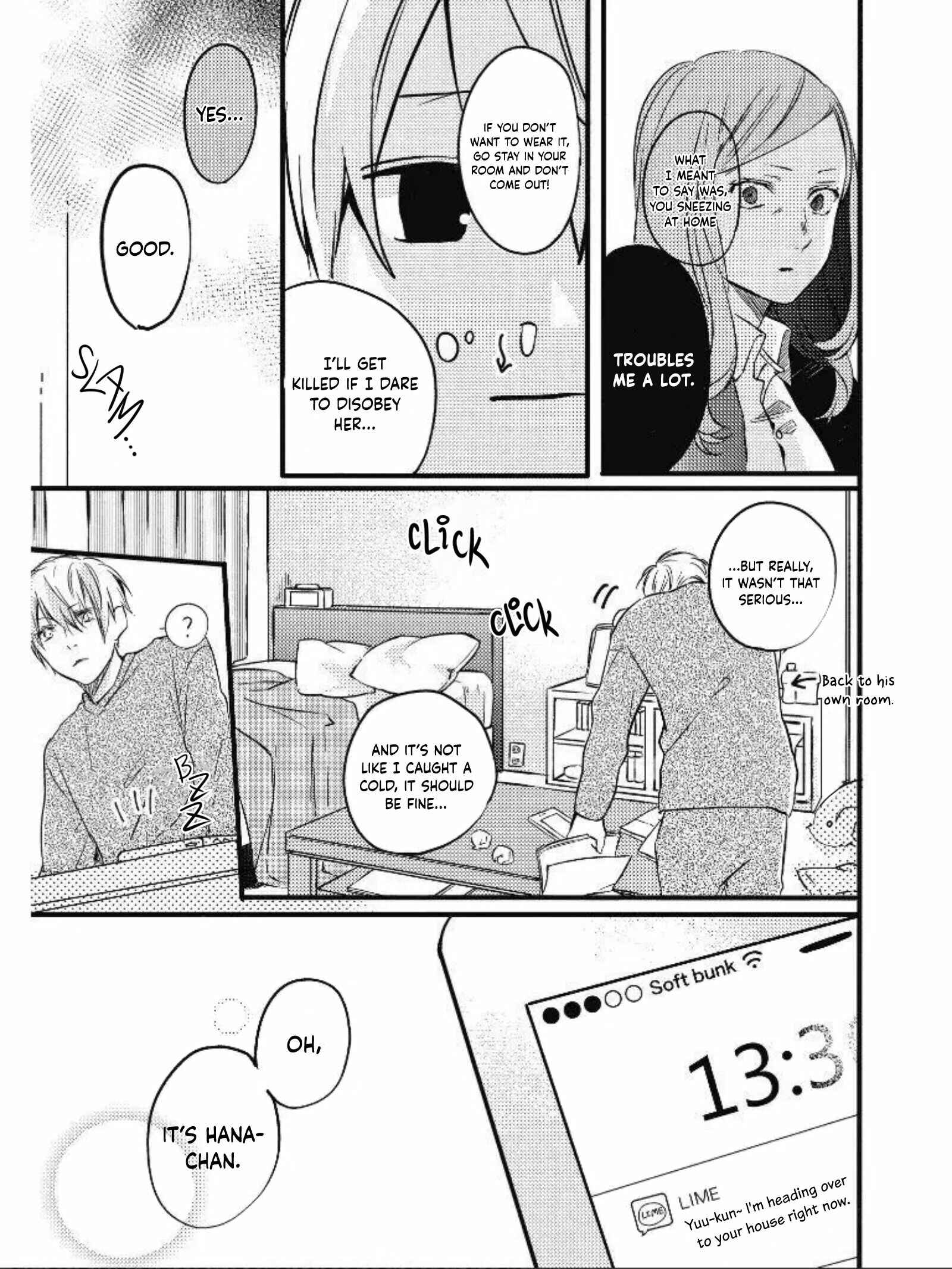 Page 2 Chapter 1.3 Seishun Cafeteria