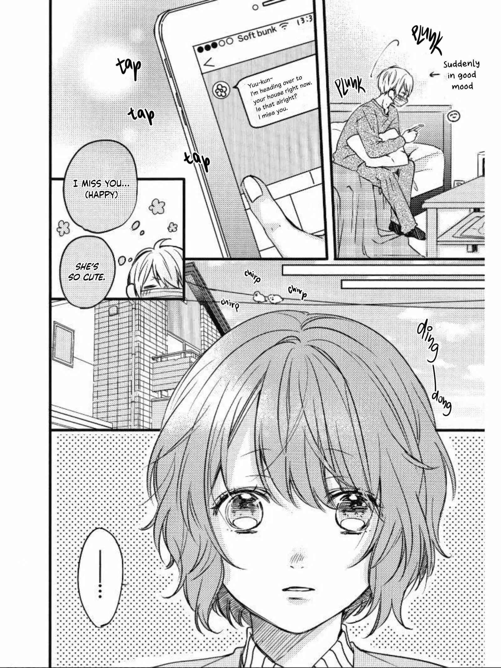 Page 3 Chapter 1.3 Seishun Cafeteria