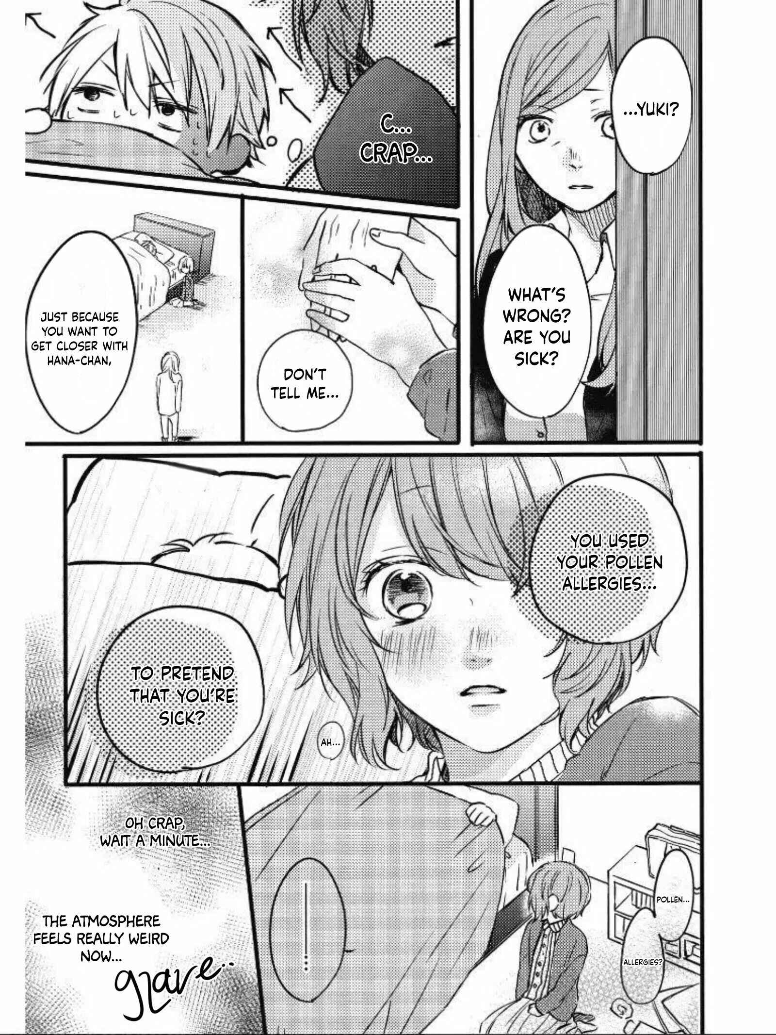 Page 8 Chapter 1.3 Seishun Cafeteria