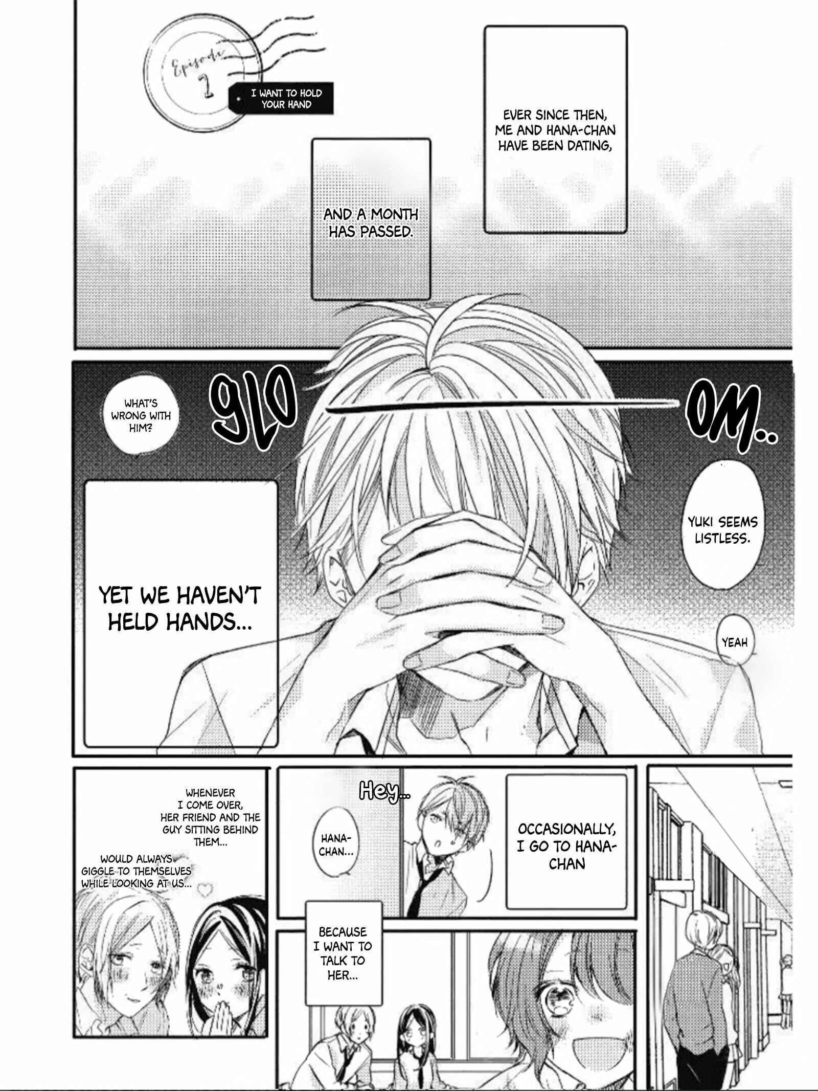 Page 1 Chapter 1.2 Seishun Cafeteria
