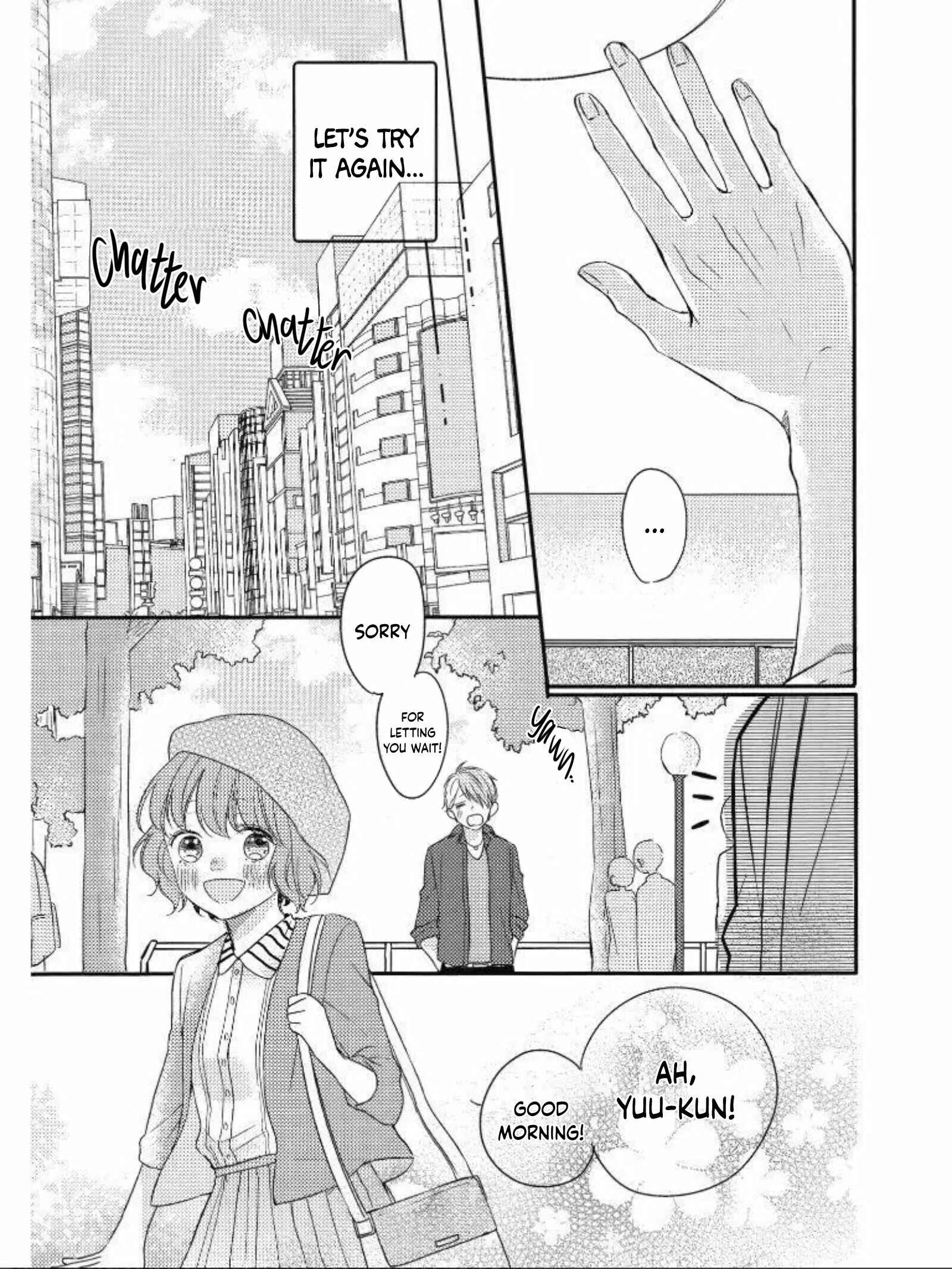 Page 10 Chapter 1.2 Seishun Cafeteria