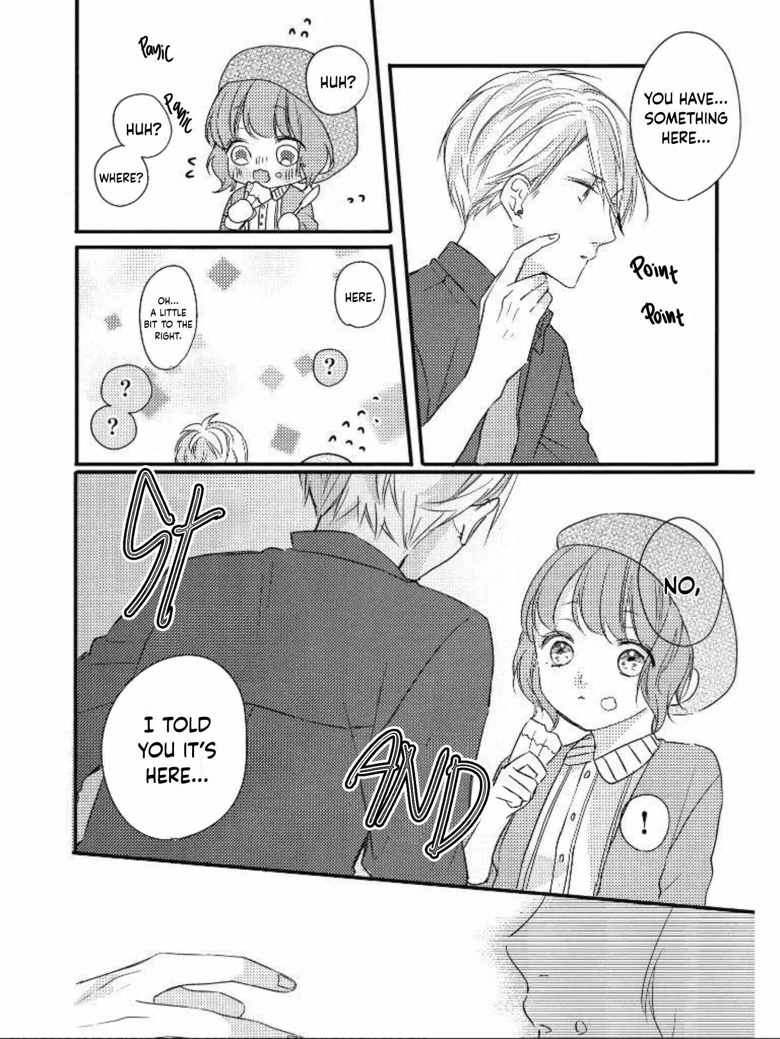 Page 15 Chapter 1.2 Seishun Cafeteria