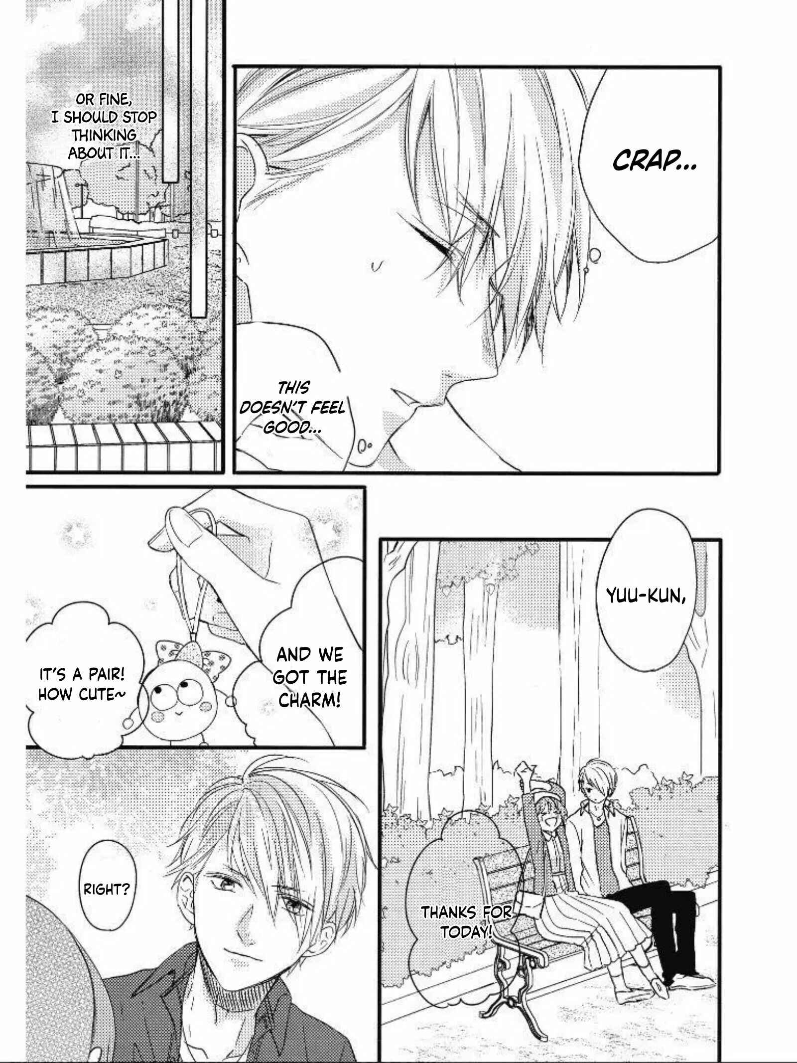 Page 18 Chapter 1.2 Seishun Cafeteria