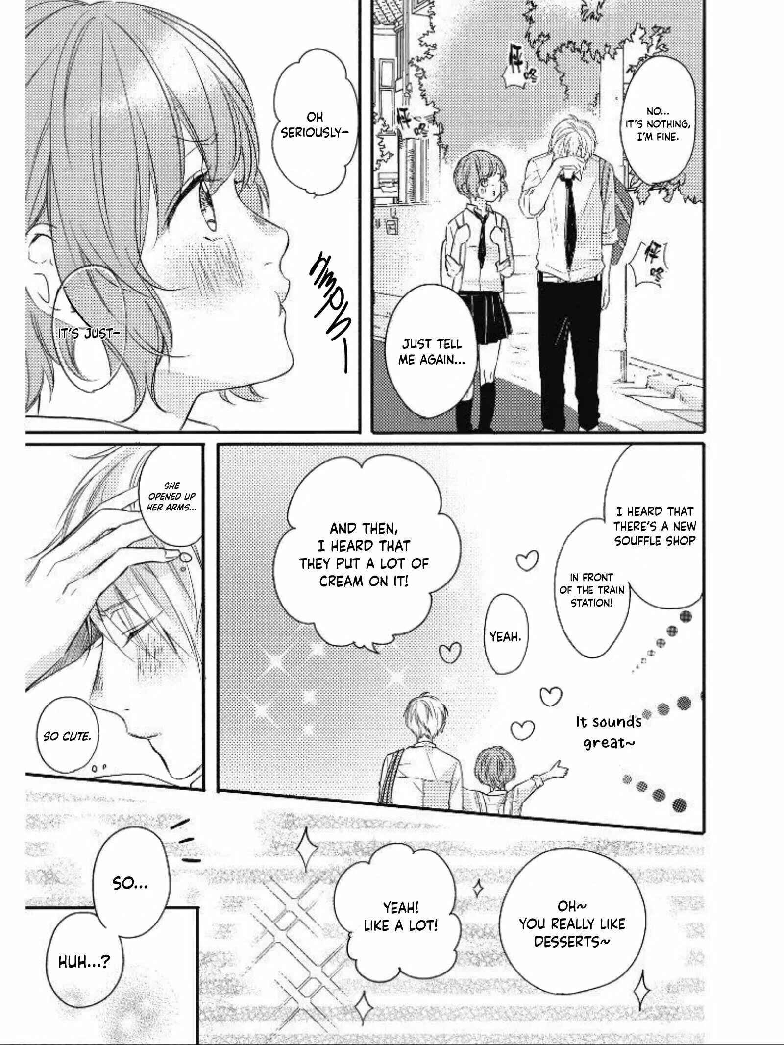 Page 4 Chapter 1.2 Seishun Cafeteria