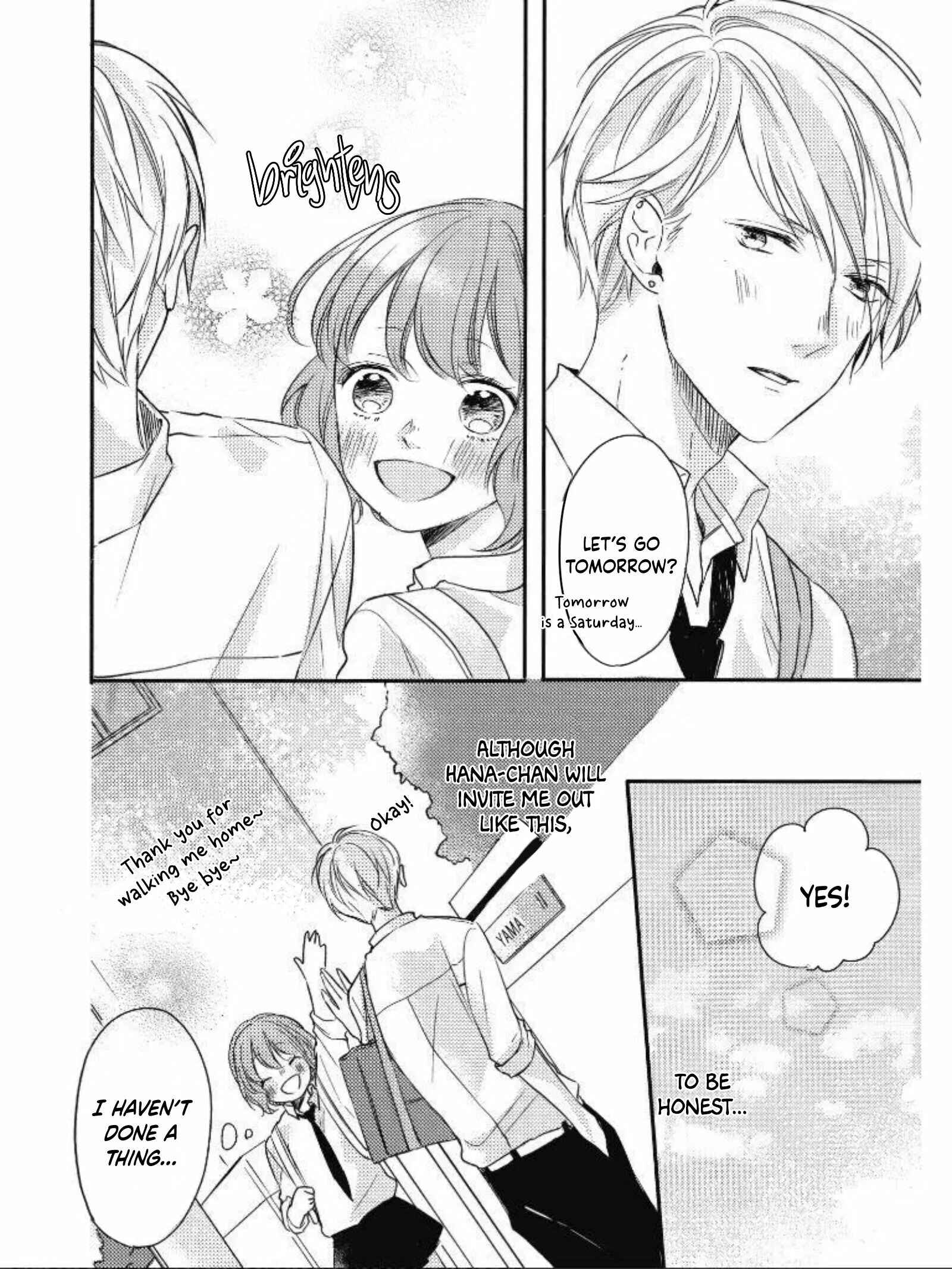 Page 7 Chapter 1.2 Seishun Cafeteria