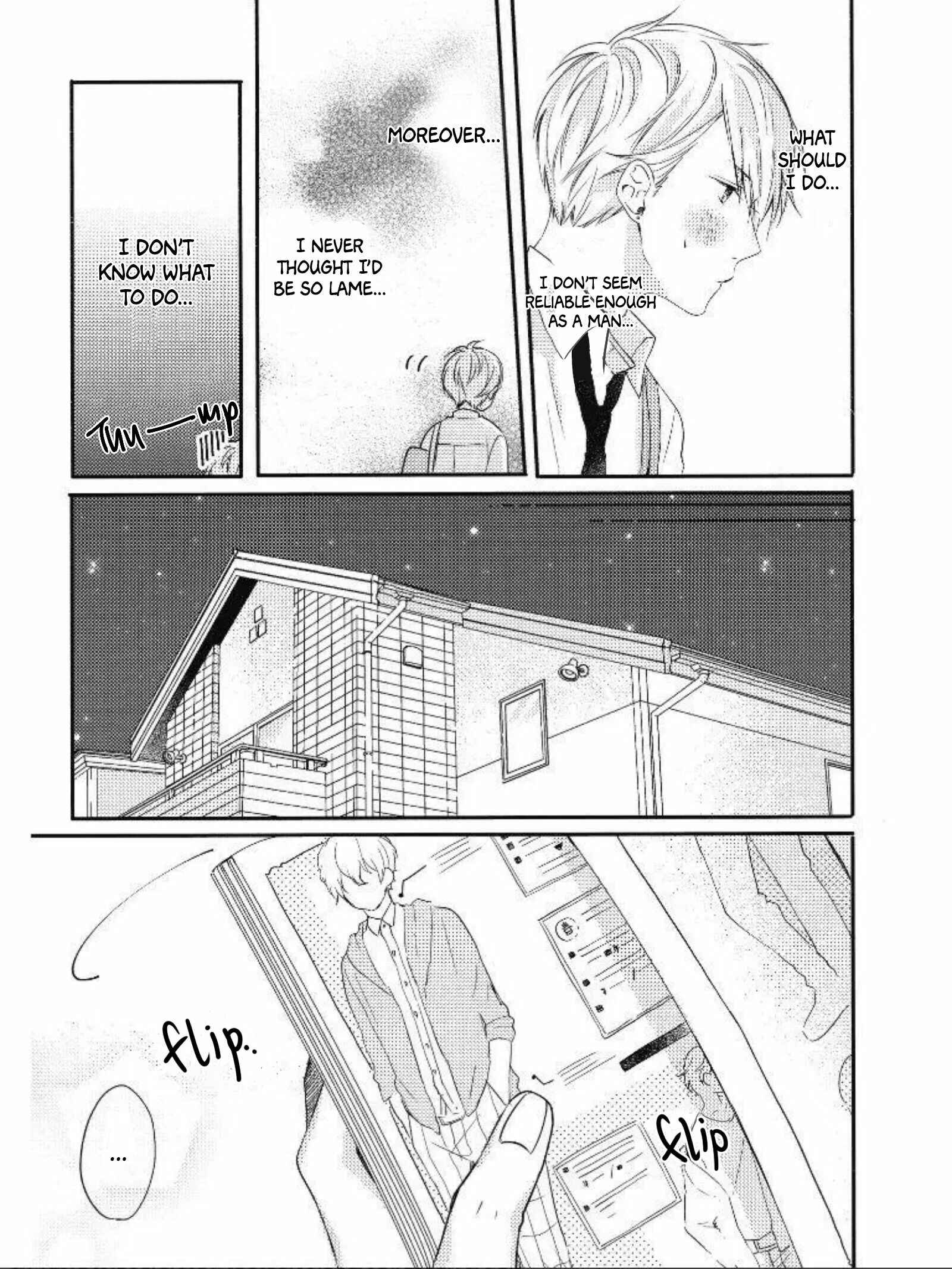 Page 8 Chapter 1.2 Seishun Cafeteria