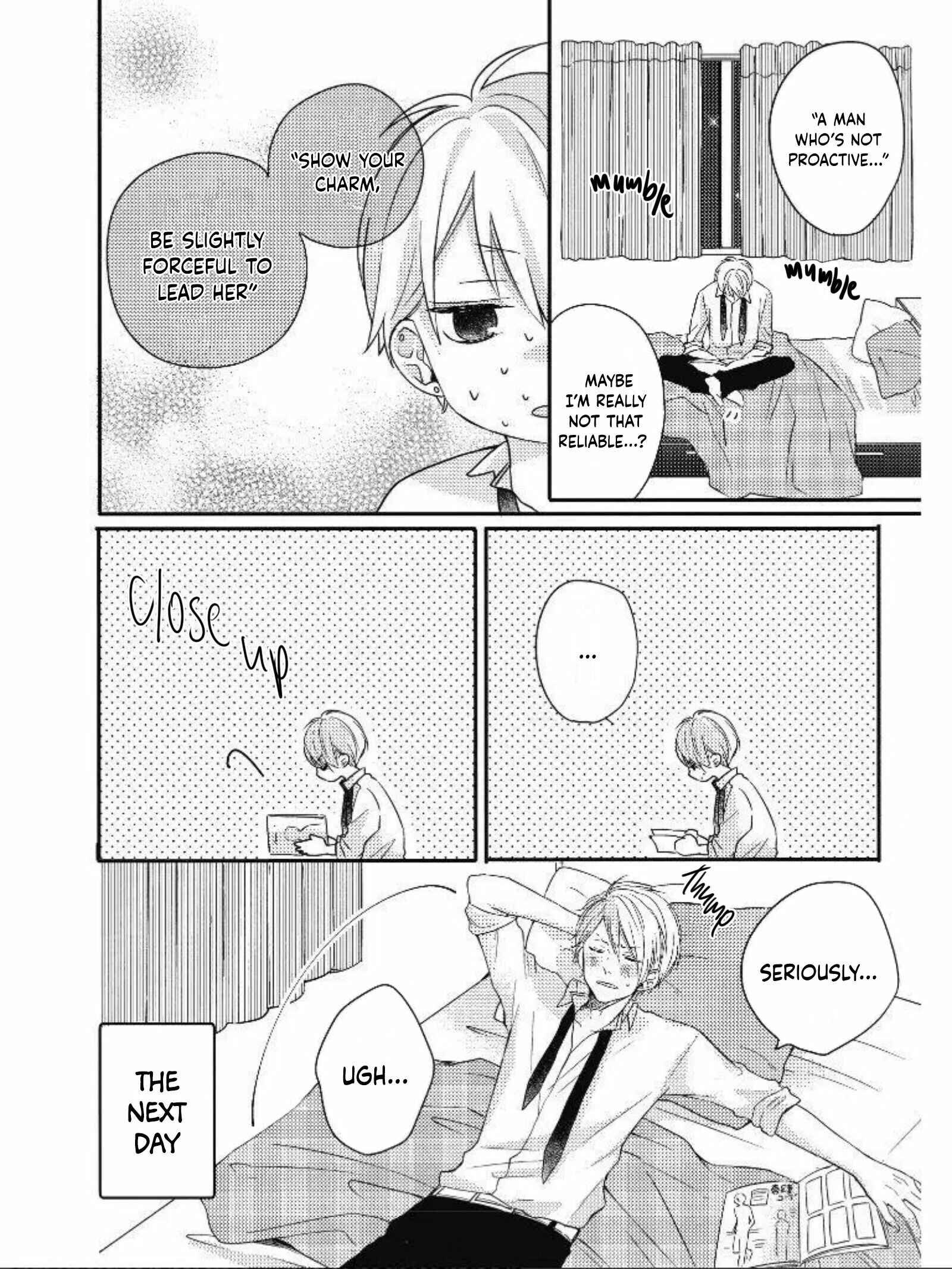 Page 9 Chapter 1.2 Seishun Cafeteria