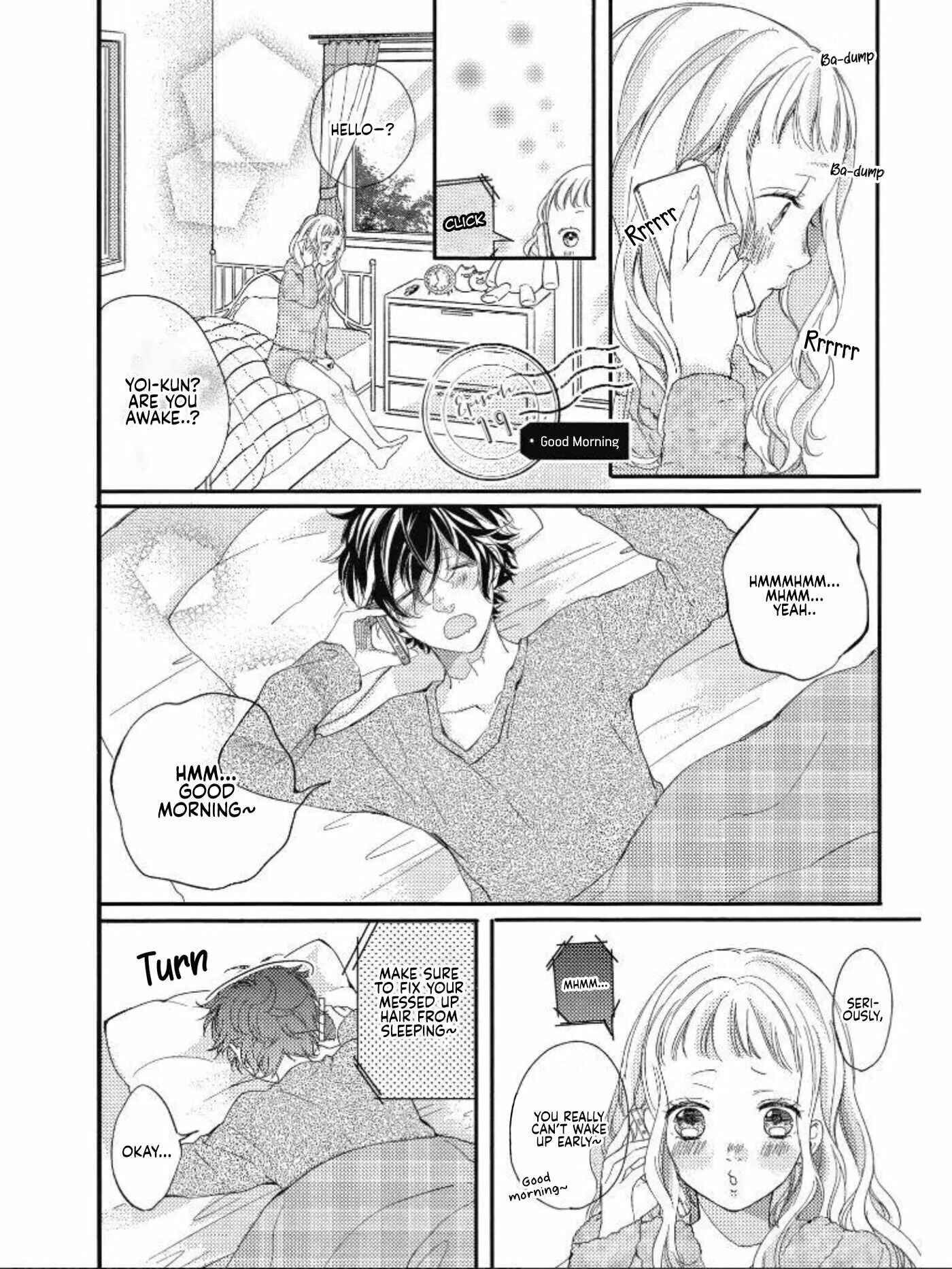 Page 1 Chapter 7.3 Seishun Cafeteria