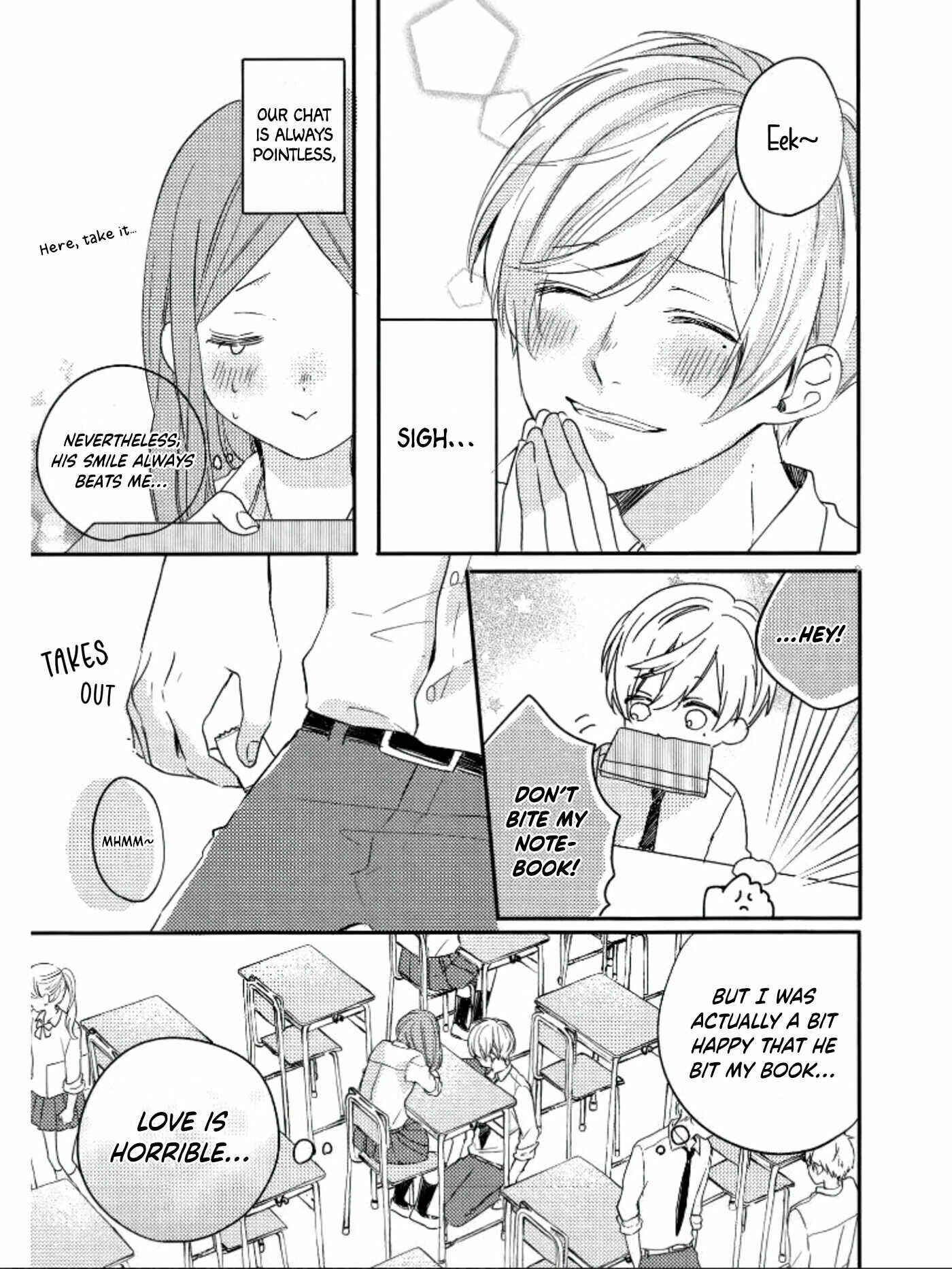 Page 3 Chapter 6.1 Seishun Cafeteria