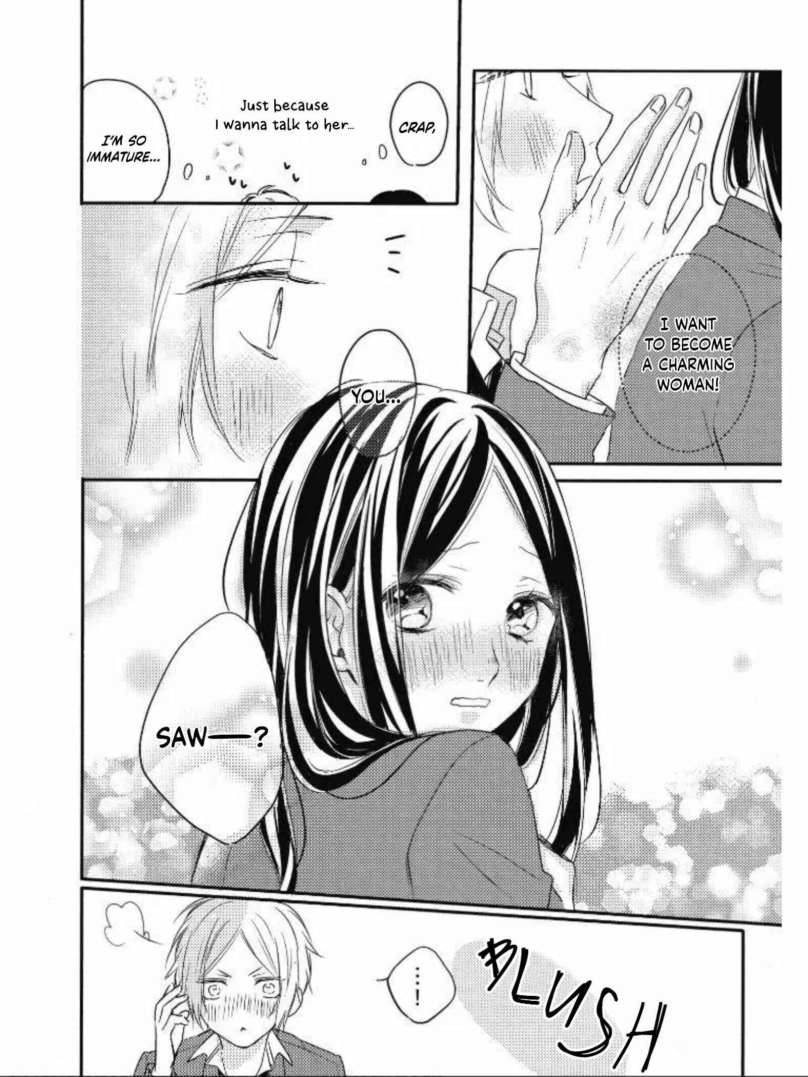 Page 4 Chapter 2.1 Seishun Cafeteria