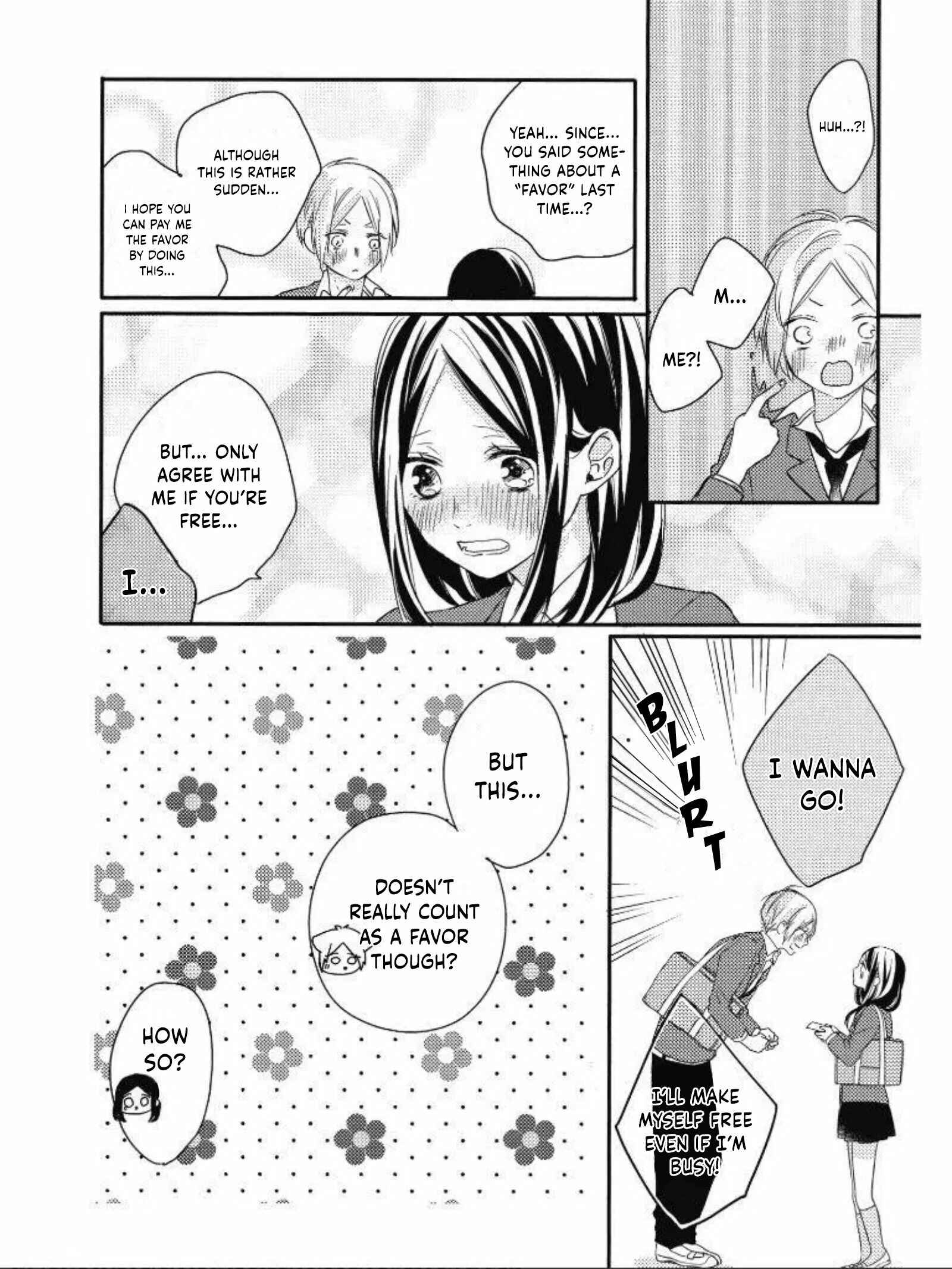 Page 3 Chapter 2.3 Seishun Cafeteria