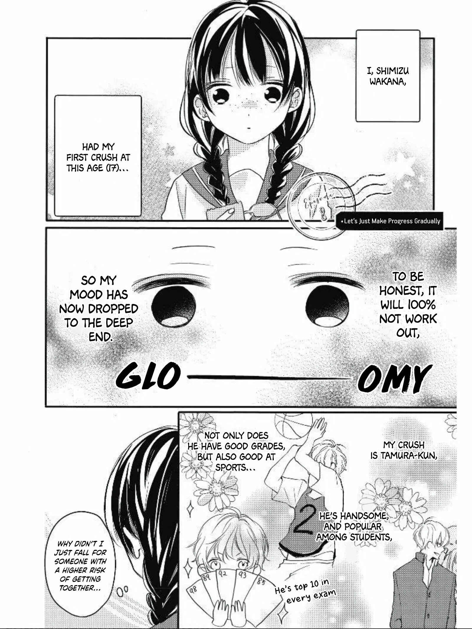 Page 1 Chapter 3.2 Seishun Cafeteria
