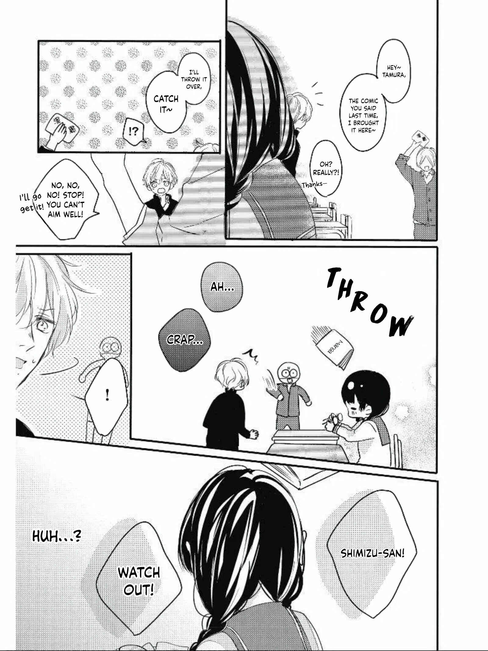 Page 2 Chapter 3.2 Seishun Cafeteria