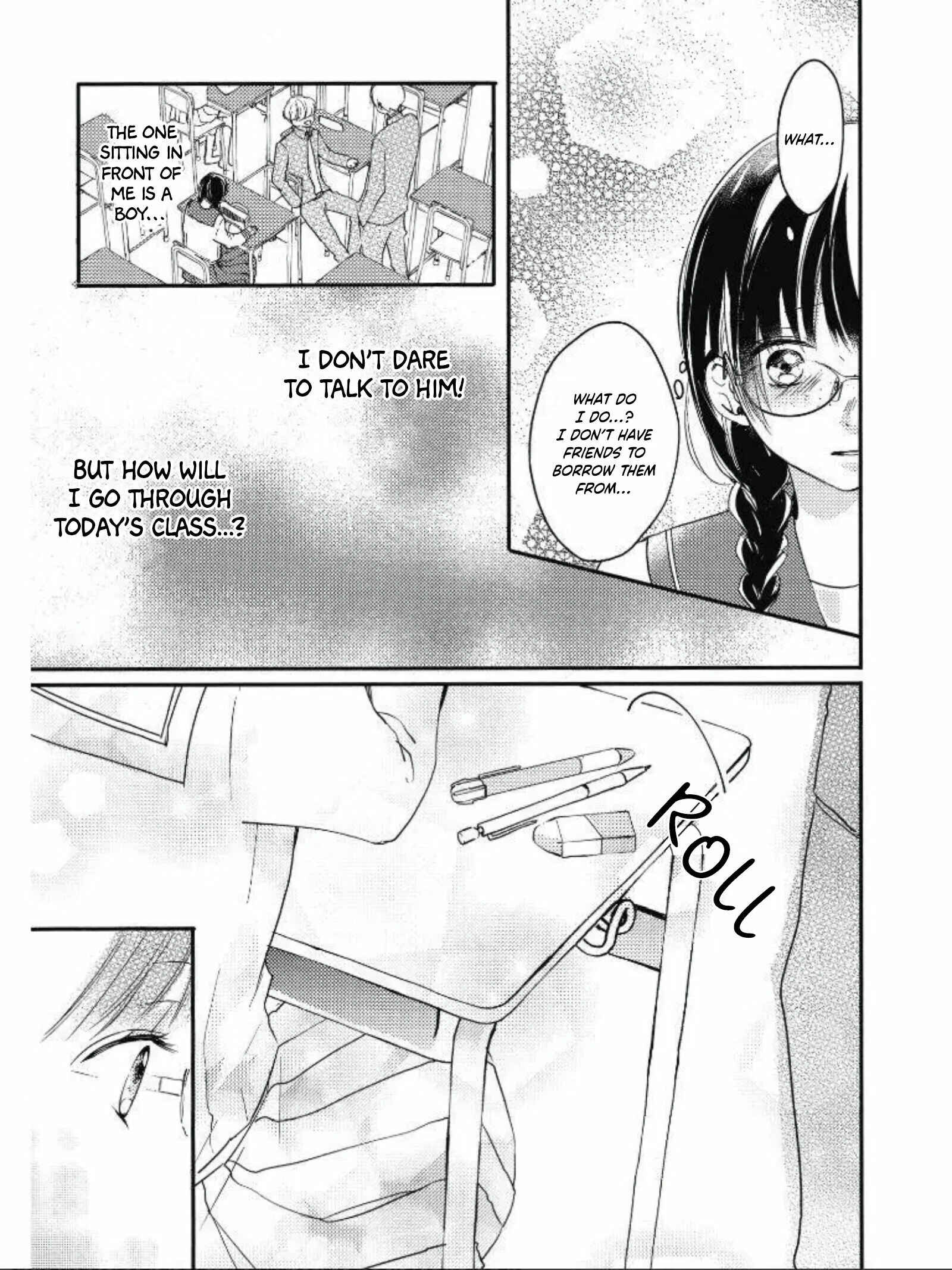 Page 3 Chapter 3.1 Seishun Cafeteria
