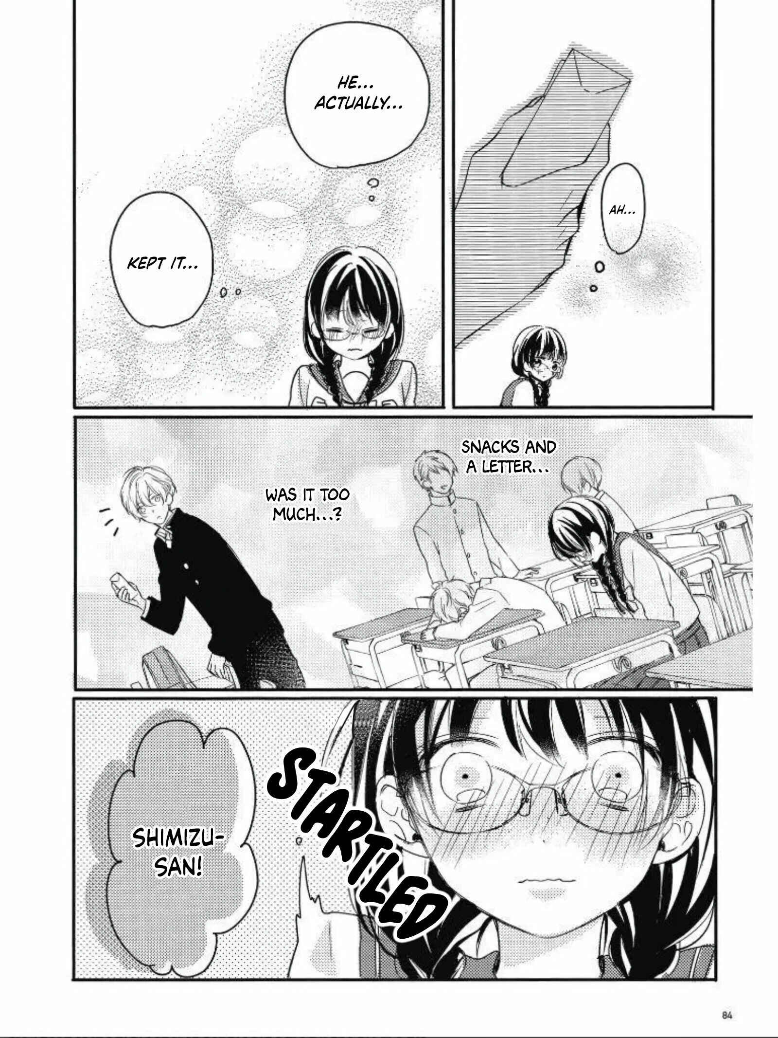 Page 6 Chapter 3.1 Seishun Cafeteria