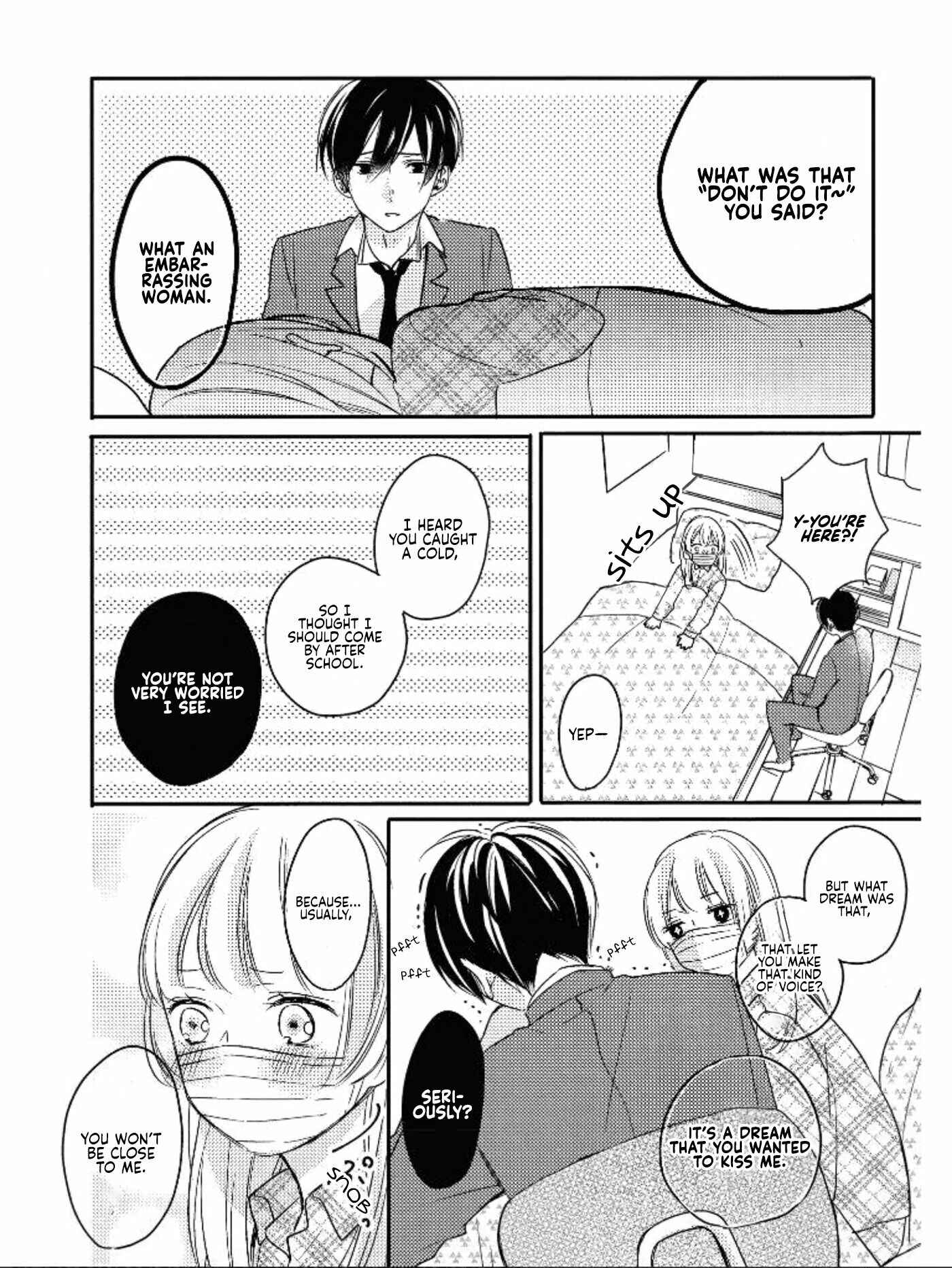 Page 3 Chapter 5.3 Seishun Cafeteria