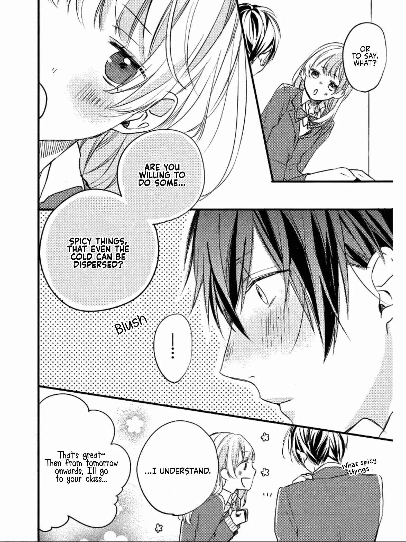 Page 4 Chapter 5.1 Seishun Cafeteria