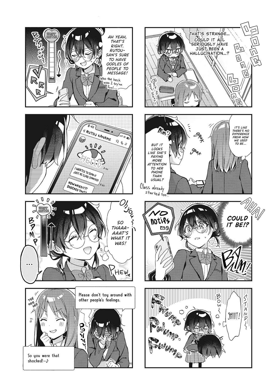 Page 3 Chapter 2 Rutou-san ni wa Kanaimasen!