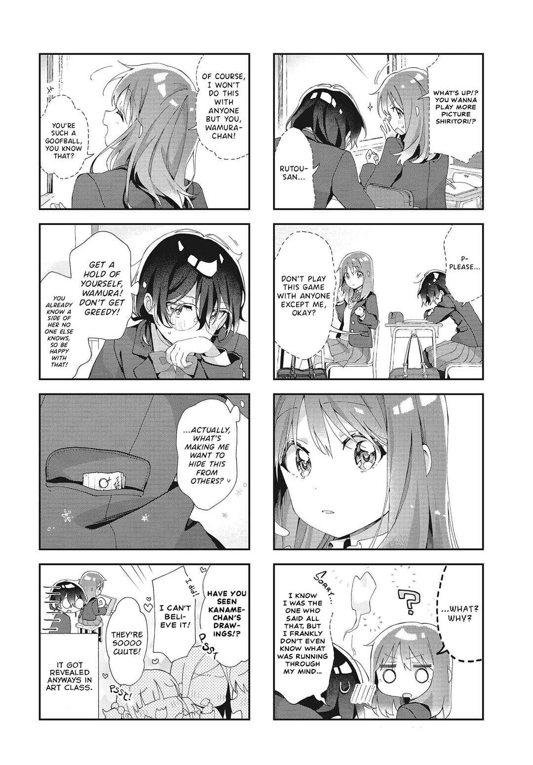Page 8 Chapter 6 Rutou-san ni wa Kanaimasen!
