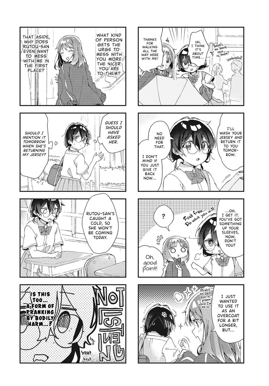 Page 8 Chapter 11 Rutou-san ni wa Kanaimasen!