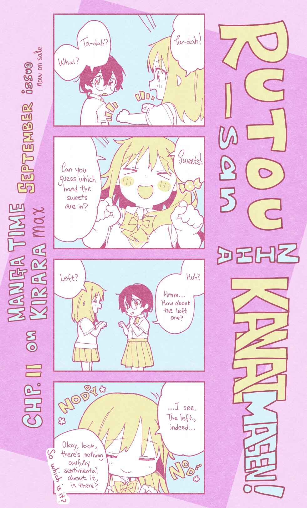 Page 9 Chapter 11 Rutou-san ni wa Kanaimasen!
