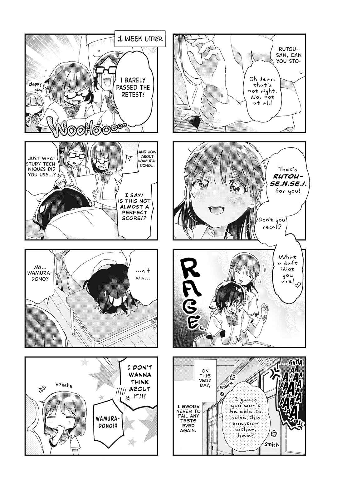 Page 8 Chapter 10 Rutou-san ni wa Kanaimasen!