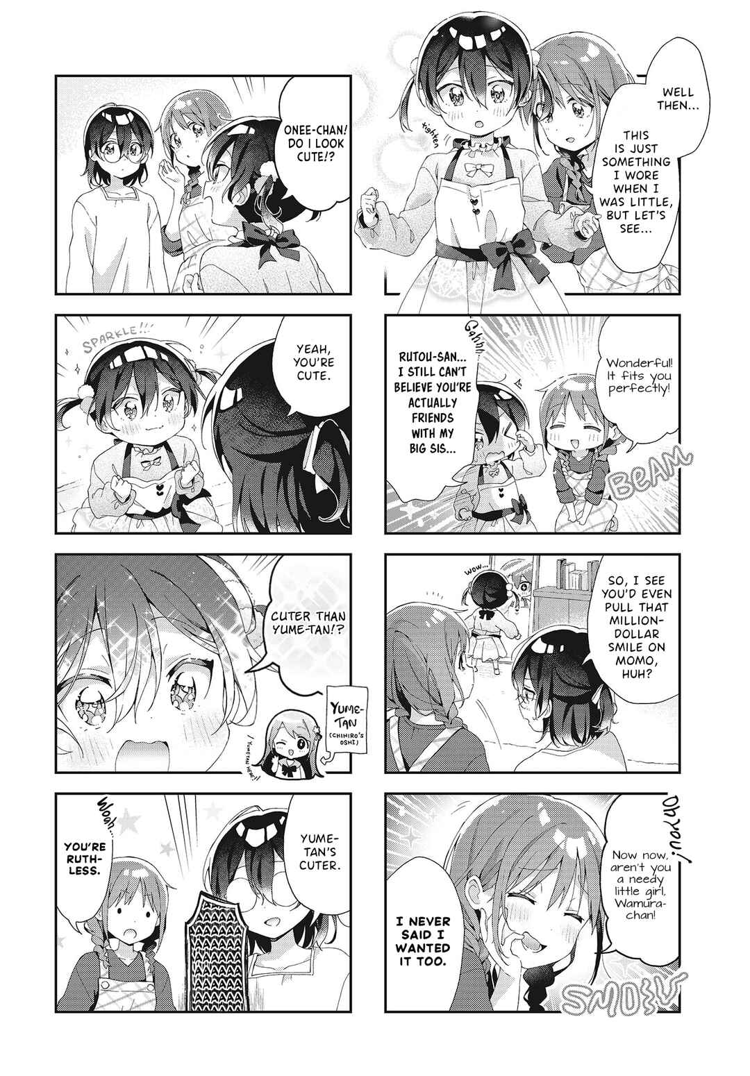 Page 4 Chapter 7 Rutou-san ni wa Kanaimasen!