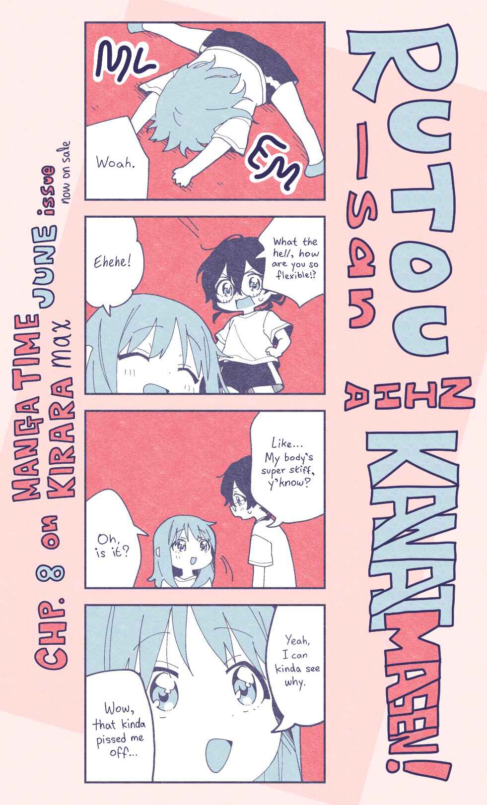 Page 11 Chapter 8 Rutou-san ni wa Kanaimasen!