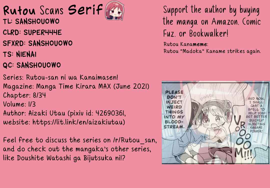 Page 12 Chapter 8 Rutou-san ni wa Kanaimasen!