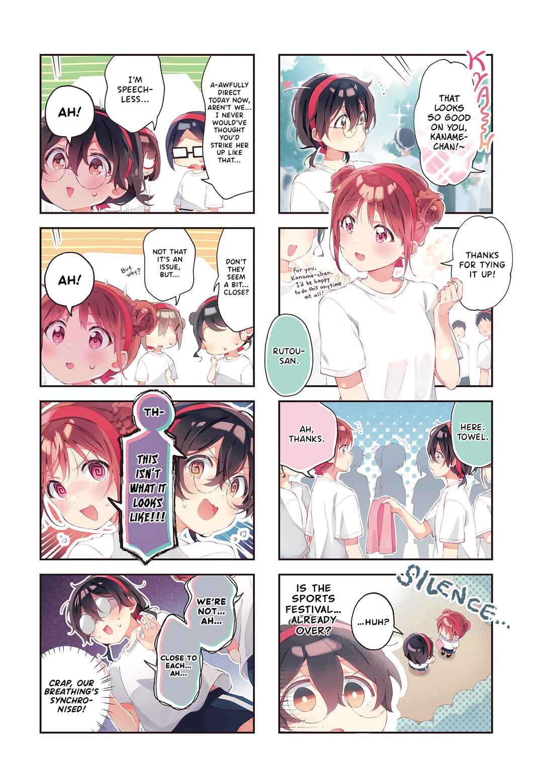 Page 2 Chapter 8 Rutou-san ni wa Kanaimasen!