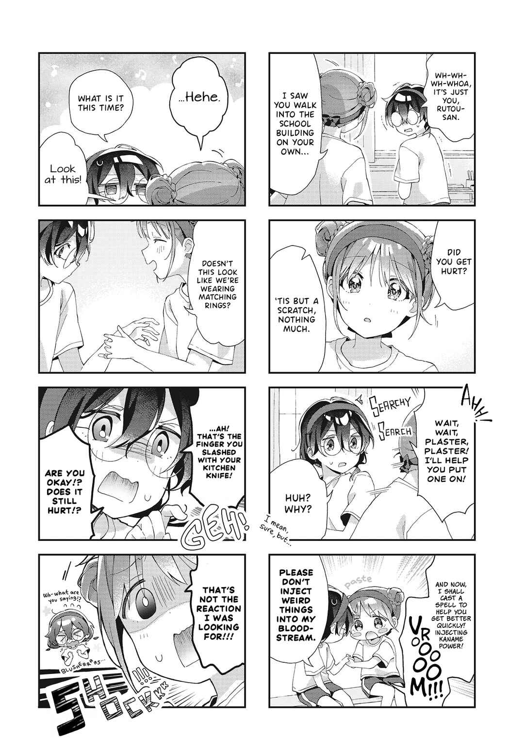 Page 6 Chapter 8 Rutou-san ni wa Kanaimasen!