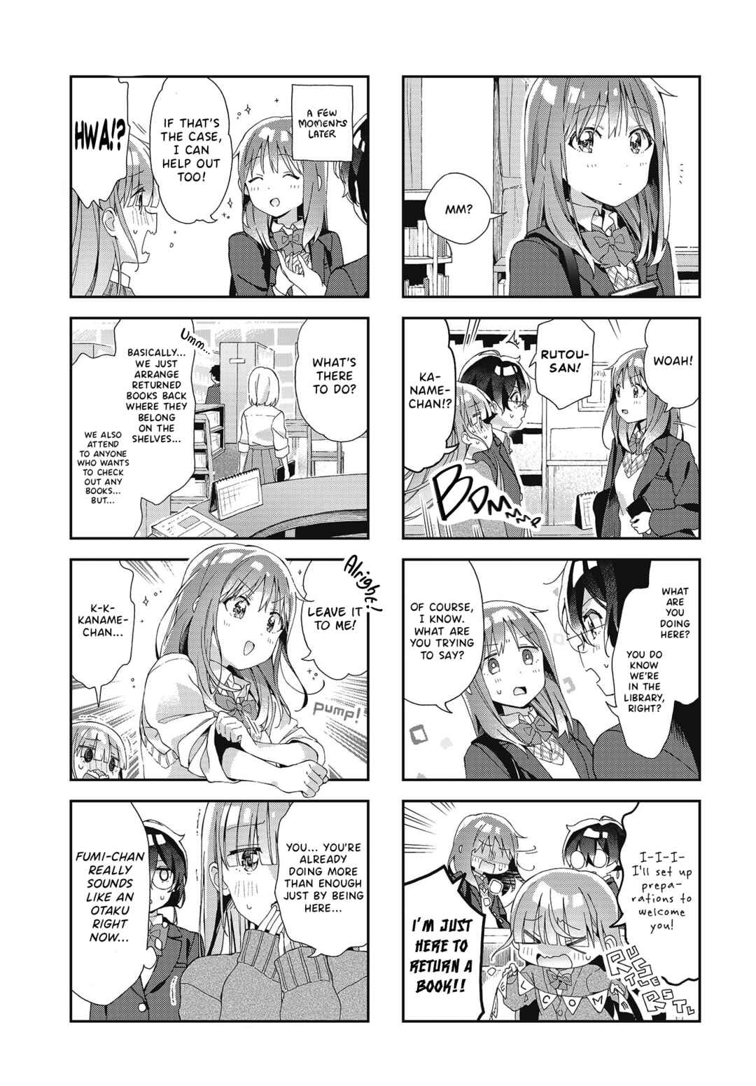 Page 3 Chapter 9 Rutou-san ni wa Kanaimasen!