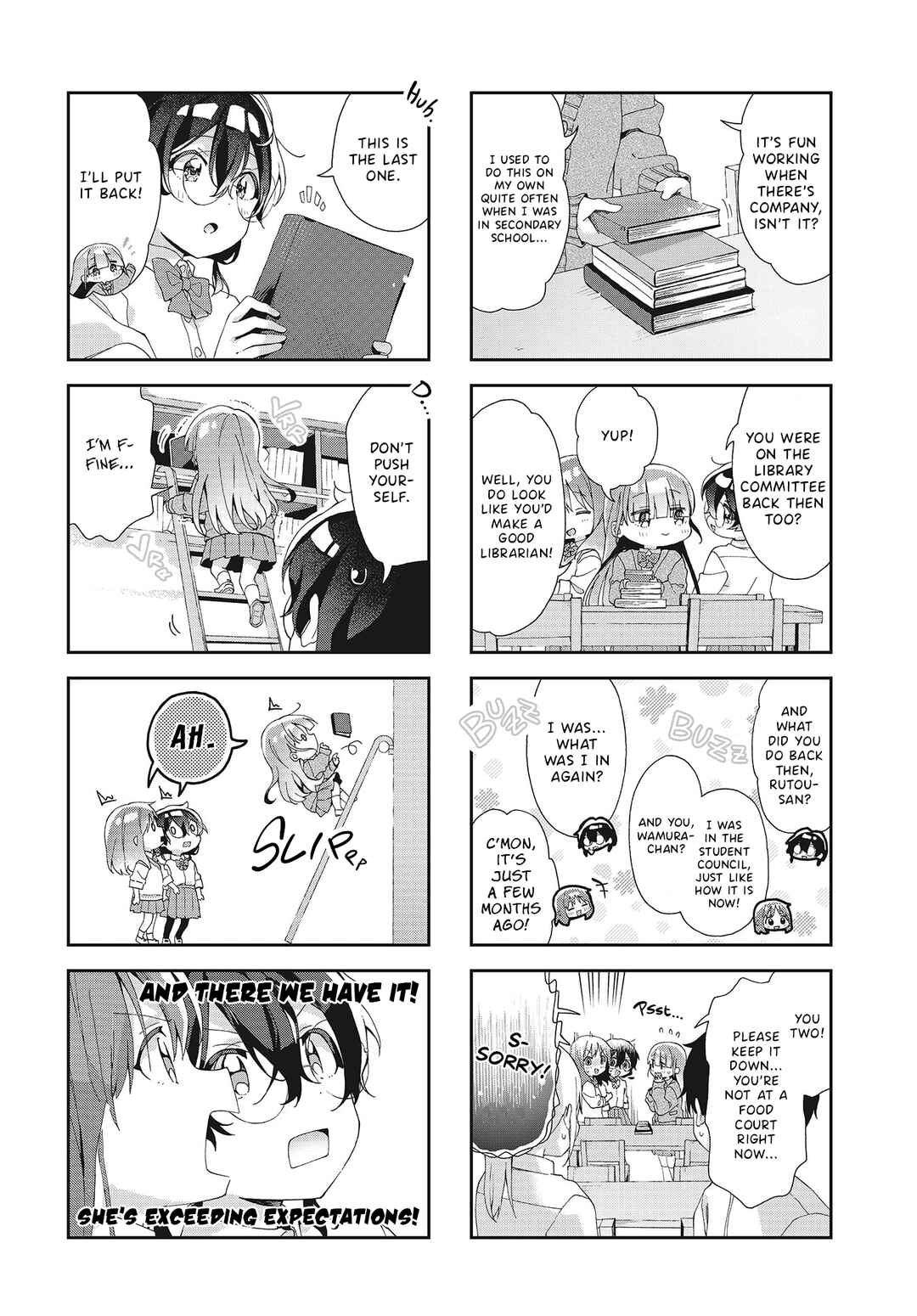 Page 6 Chapter 9 Rutou-san ni wa Kanaimasen!