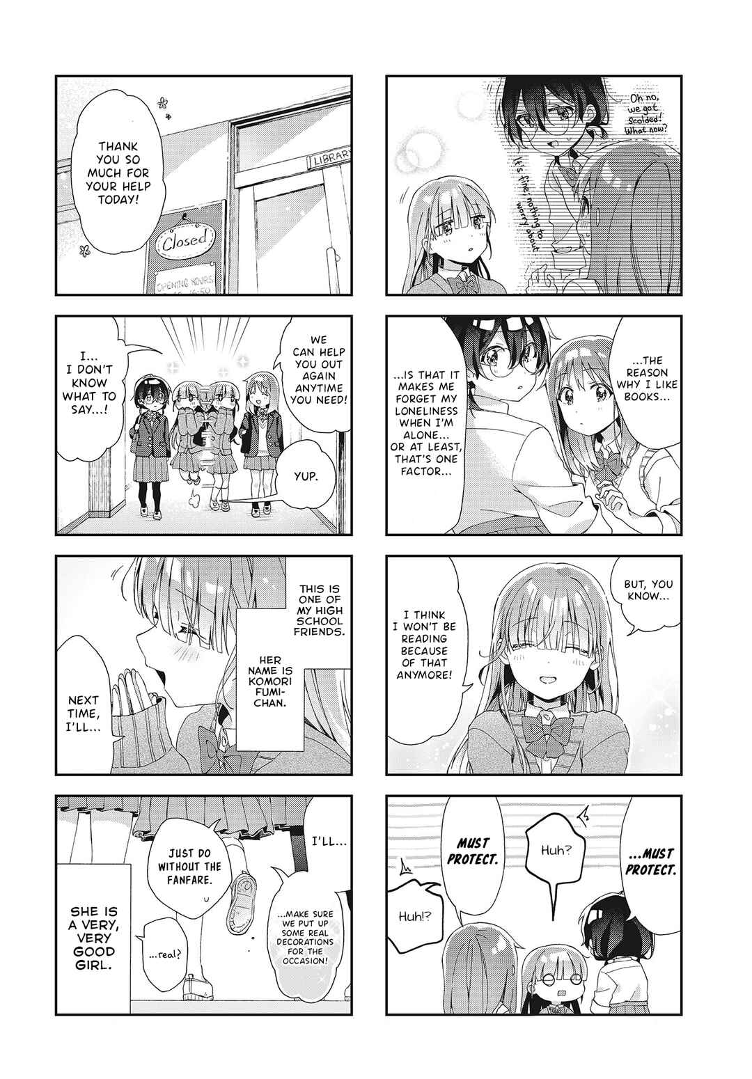 Page 8 Chapter 9 Rutou-san ni wa Kanaimasen!