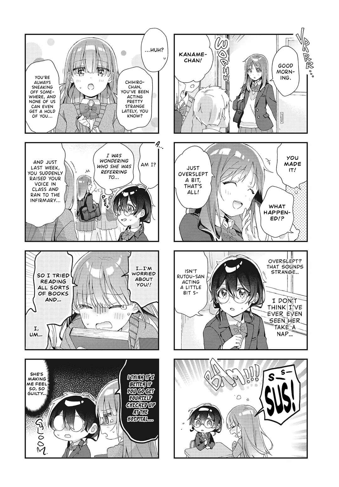 Page 2 Chapter 4 Rutou-san ni wa Kanaimasen!