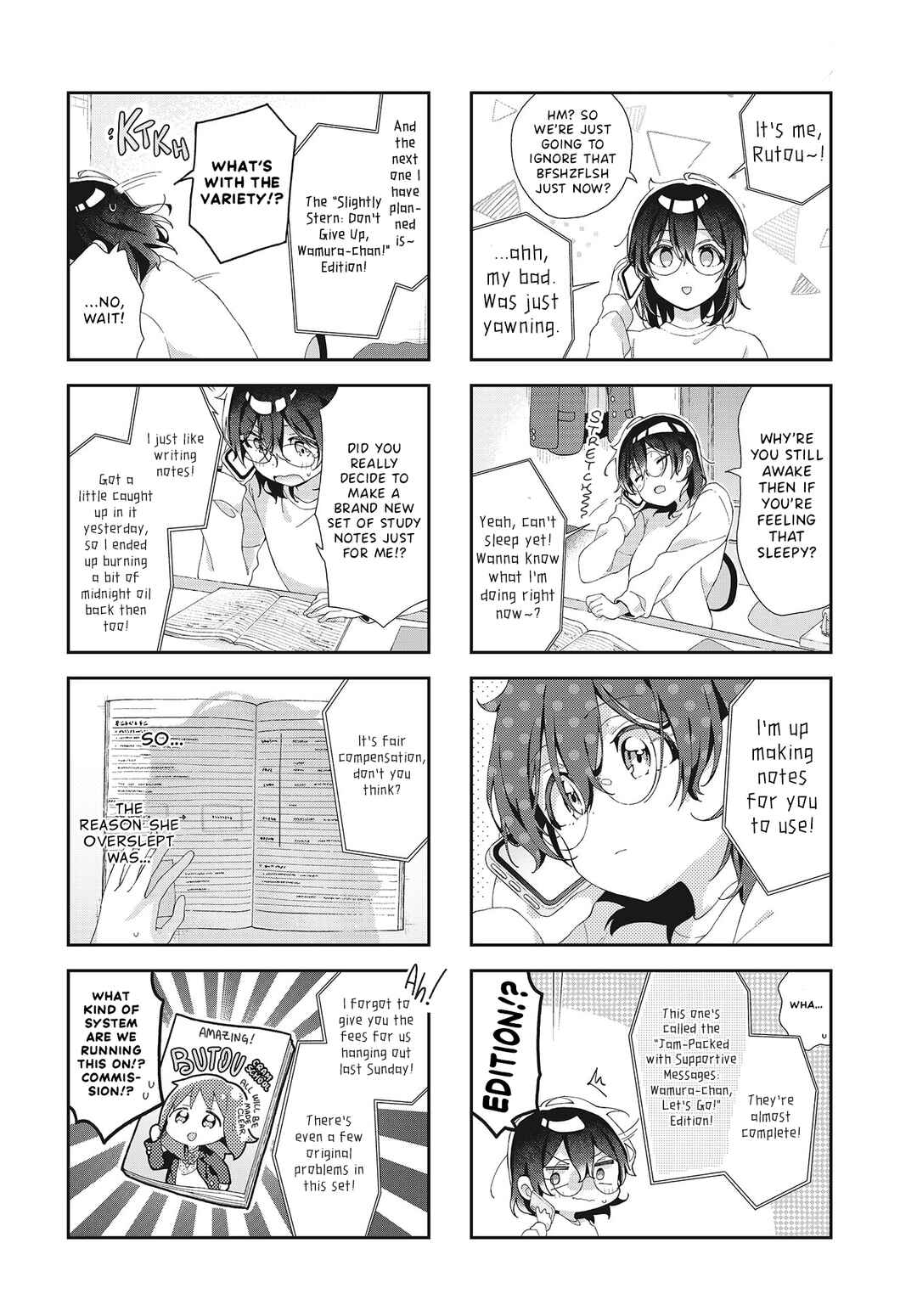 Page 6 Chapter 4 Rutou-san ni wa Kanaimasen!