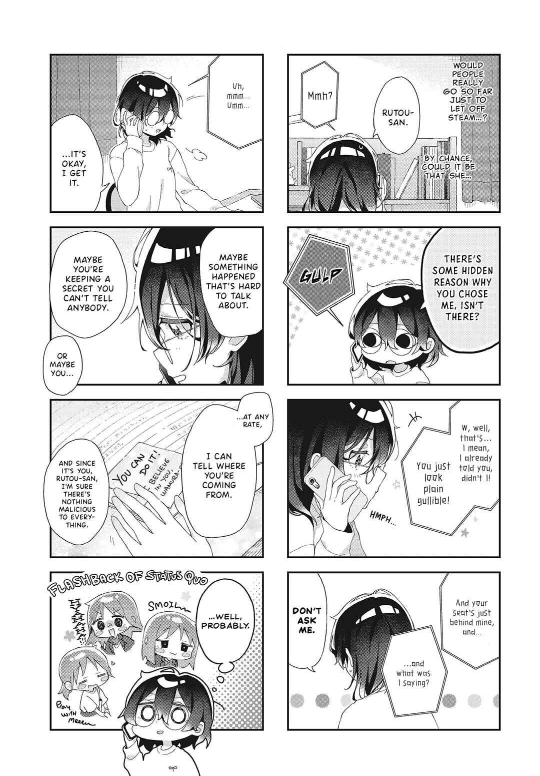 Page 7 Chapter 4 Rutou-san ni wa Kanaimasen!