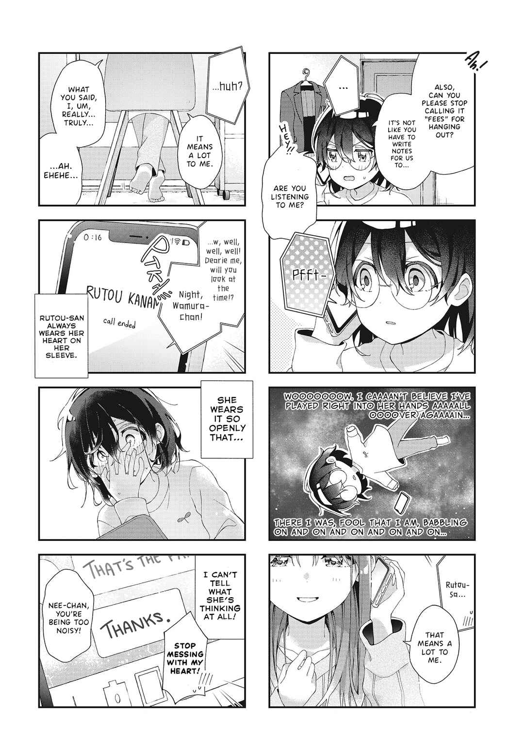 Page 8 Chapter 4 Rutou-san ni wa Kanaimasen!