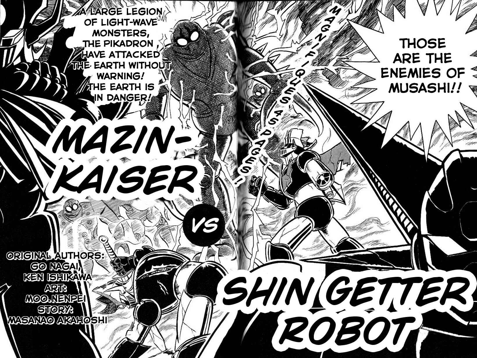 Page 3 Chapter Unknown_60d7 Mazinkaiser vs Shin Getter Robo